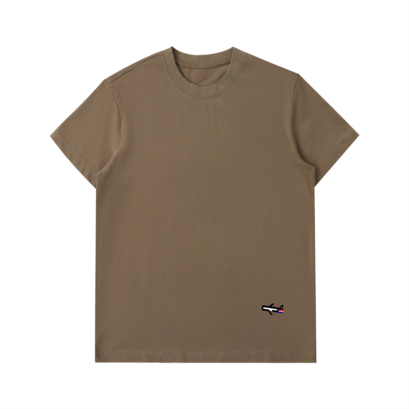 PLANEcloths Only The Essentials Getting Kinda Heavy Cotton T-Shirt