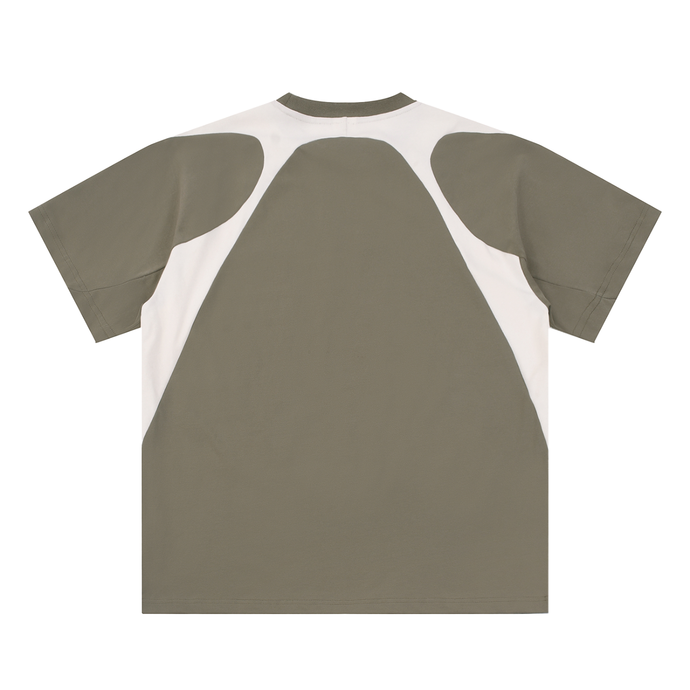 PLANEcloths Compare'n Contrast Panel T-Shirt