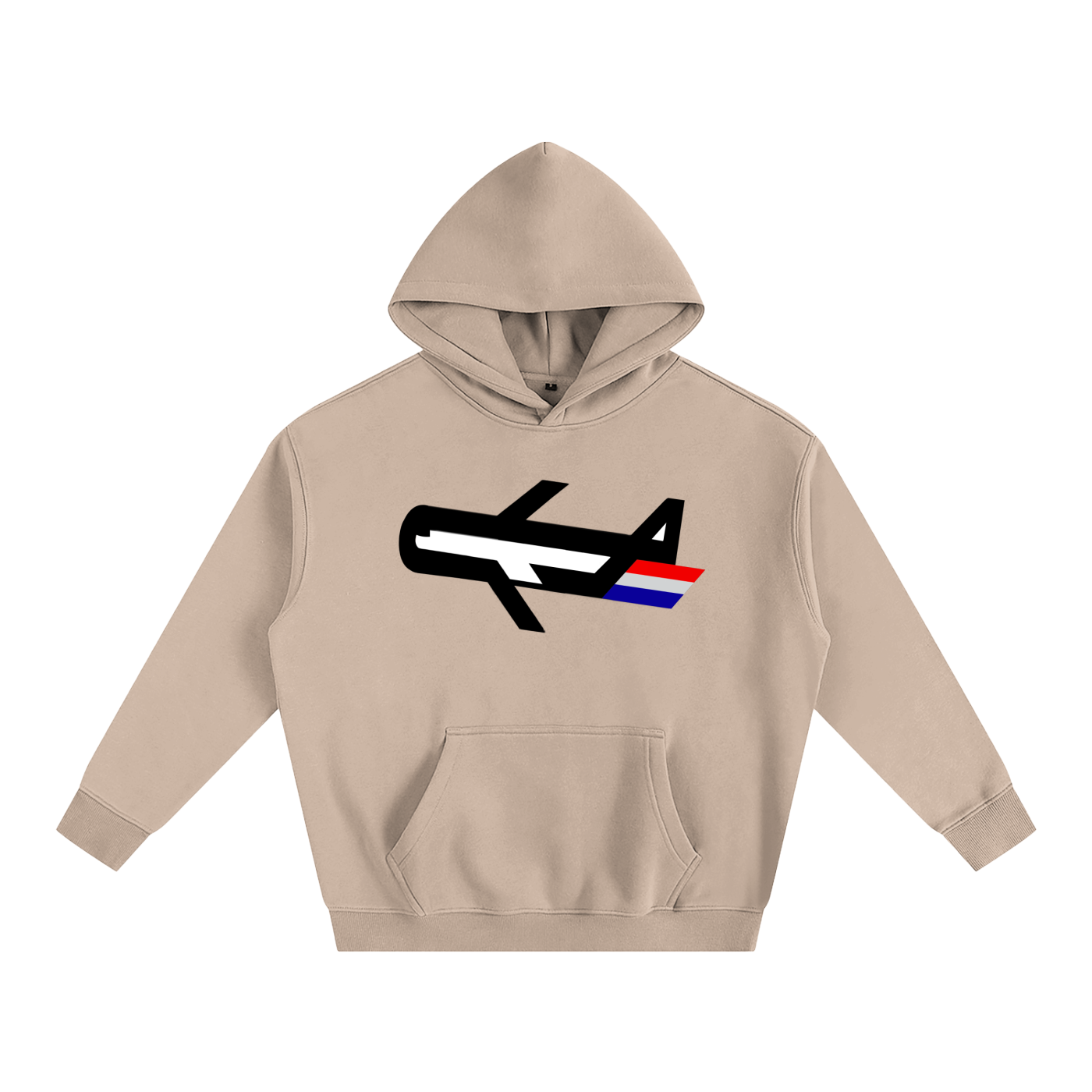 PLANEcloths Only The Essentials Oversize Fleeced Hoodie