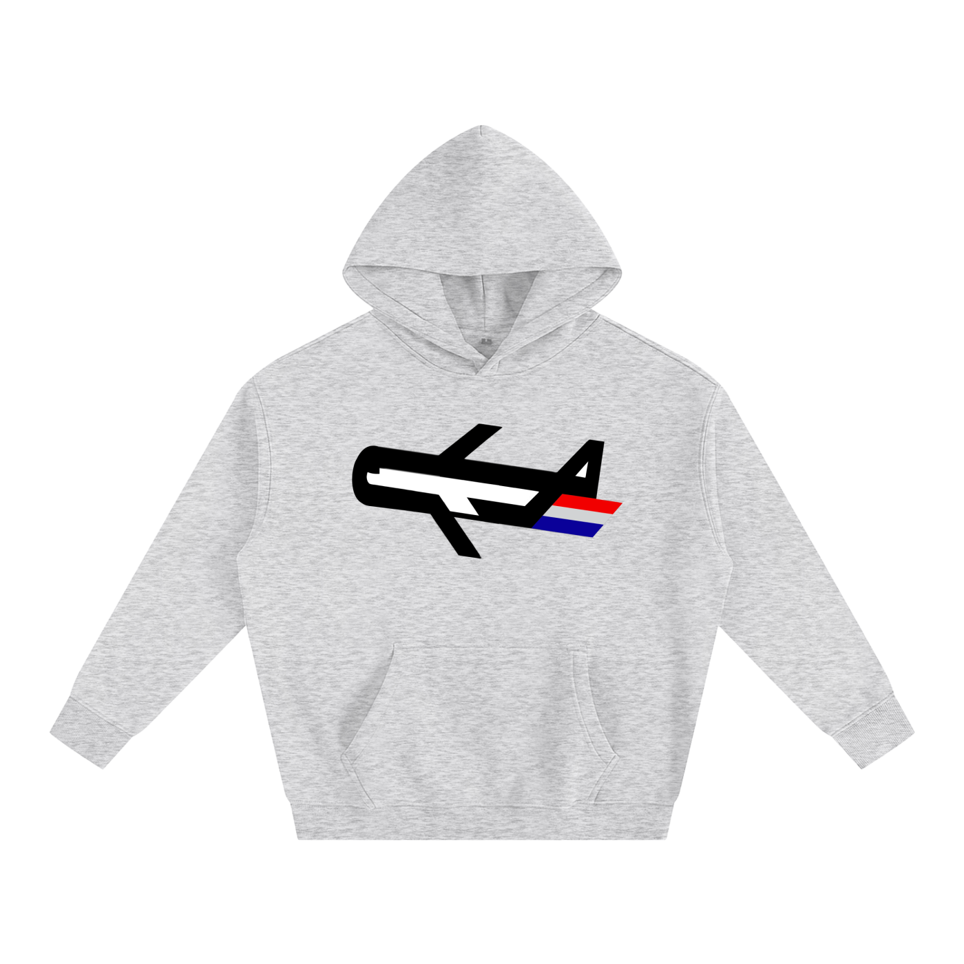 PLANEcloths Only The Essentials Oversize Fleeced Hoodie