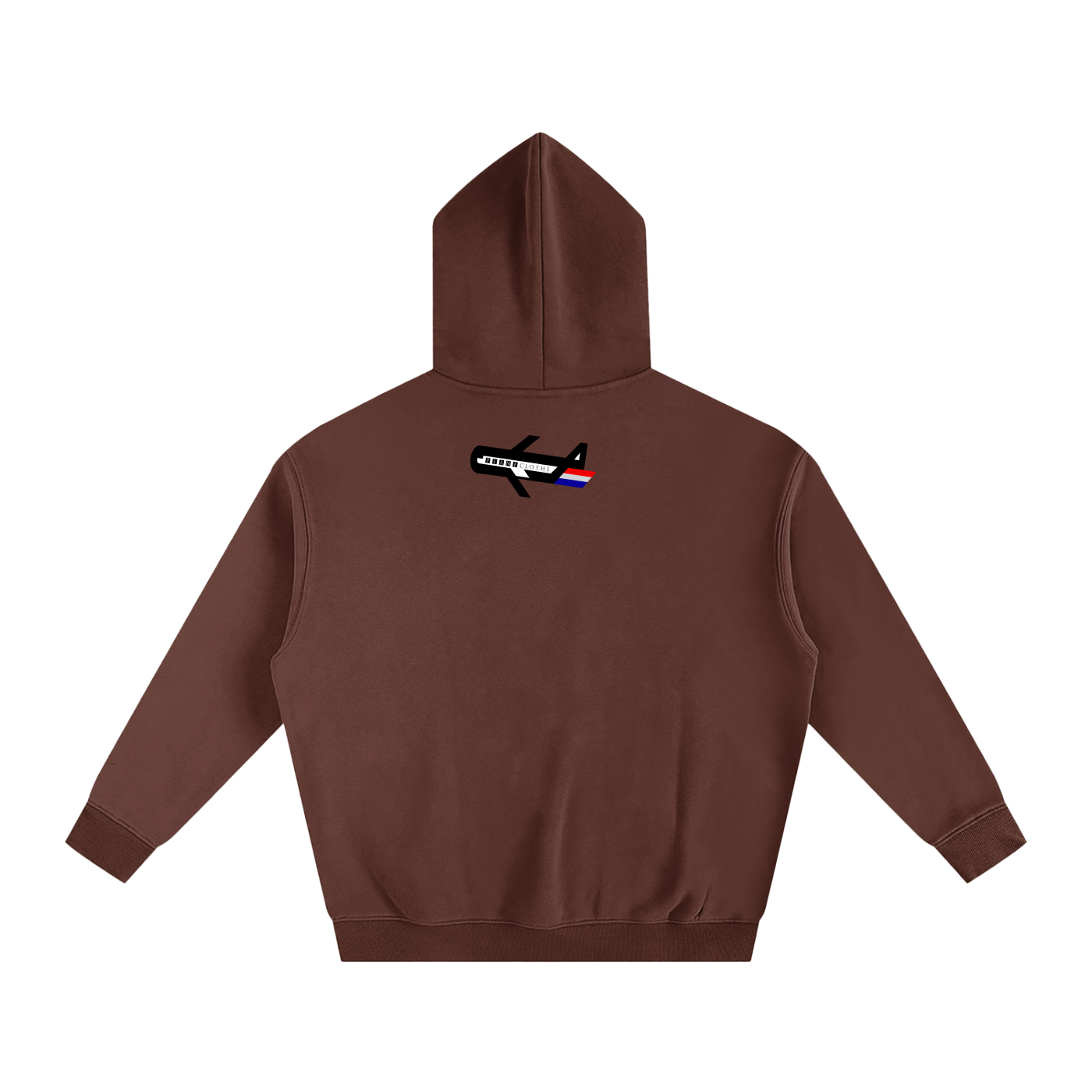 PLANEcloths Only The Essentials Oversize Fleeced Hoodie