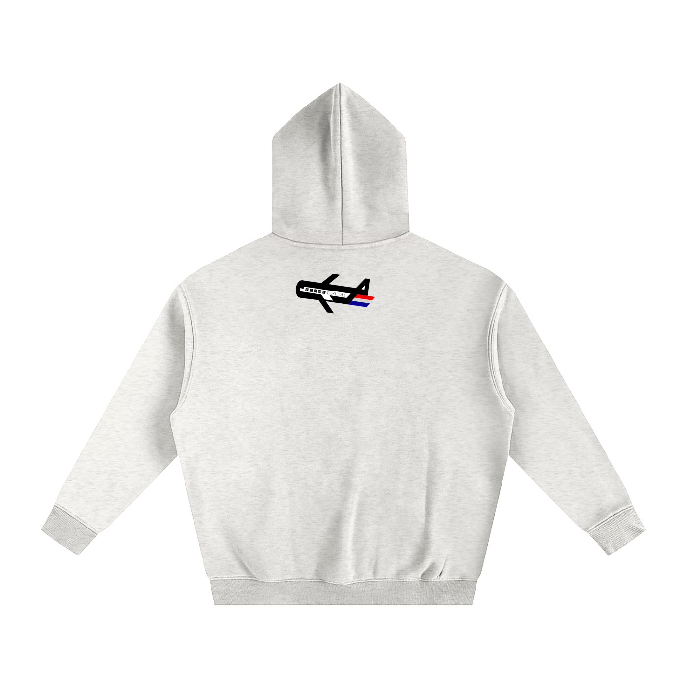 PLANEcloths Only The Essentials Oversize Fleeced Hoodie
