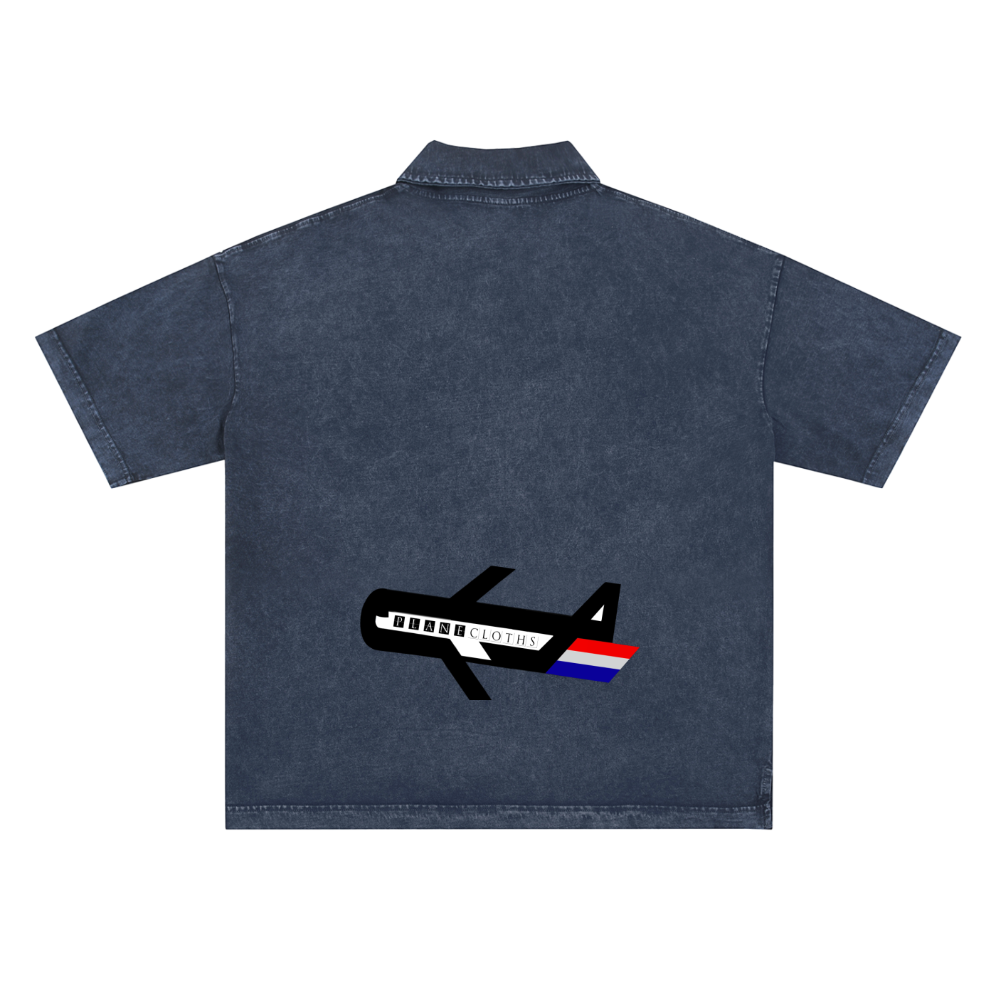PLANEcloths Let It Snow-Washed Up Polo Club T-Shirt