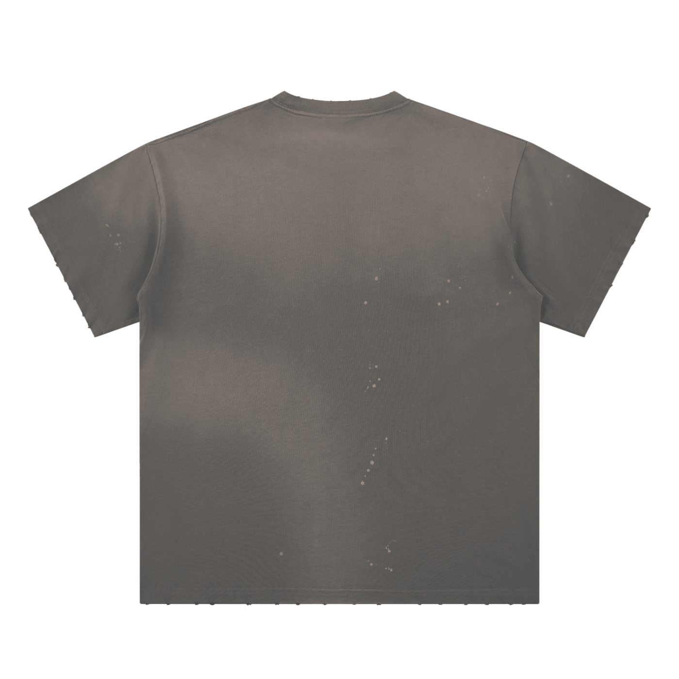PLANEcloths Sunfaded Paint Splatter T-Shirt