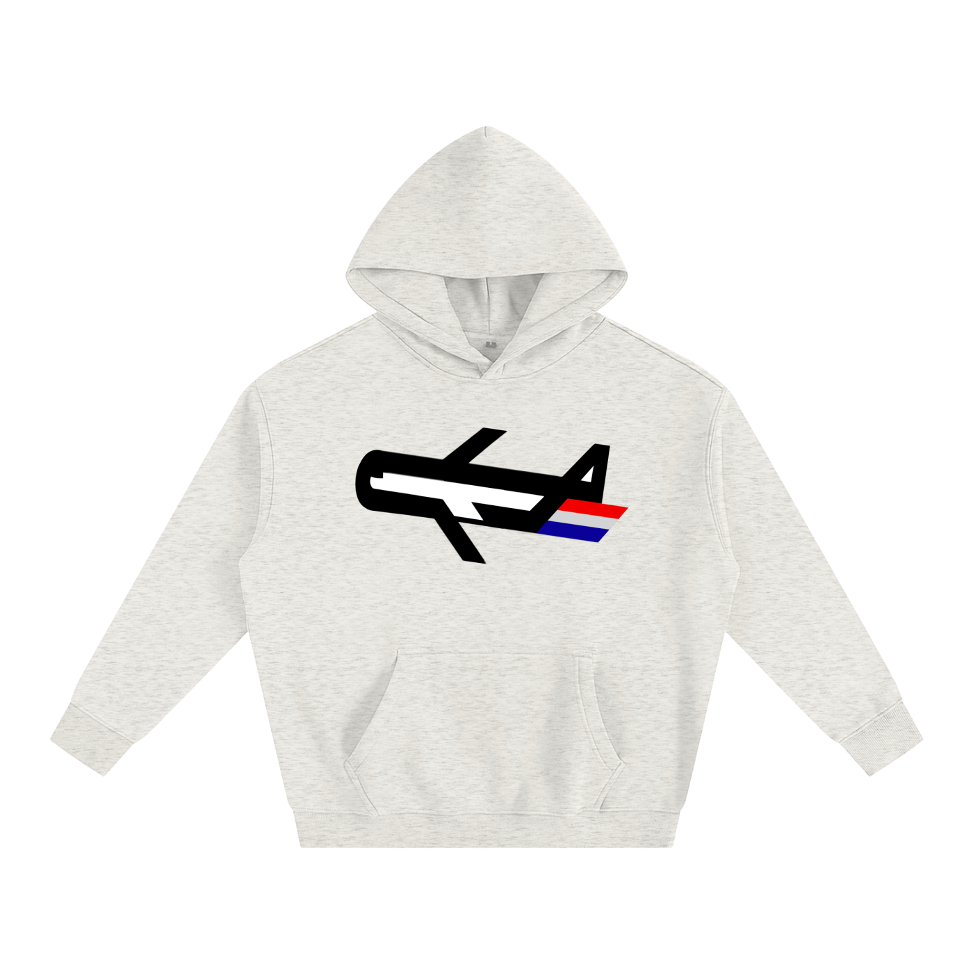 PLANEcloths Only The Essentials Oversize Fleeced Hoodie