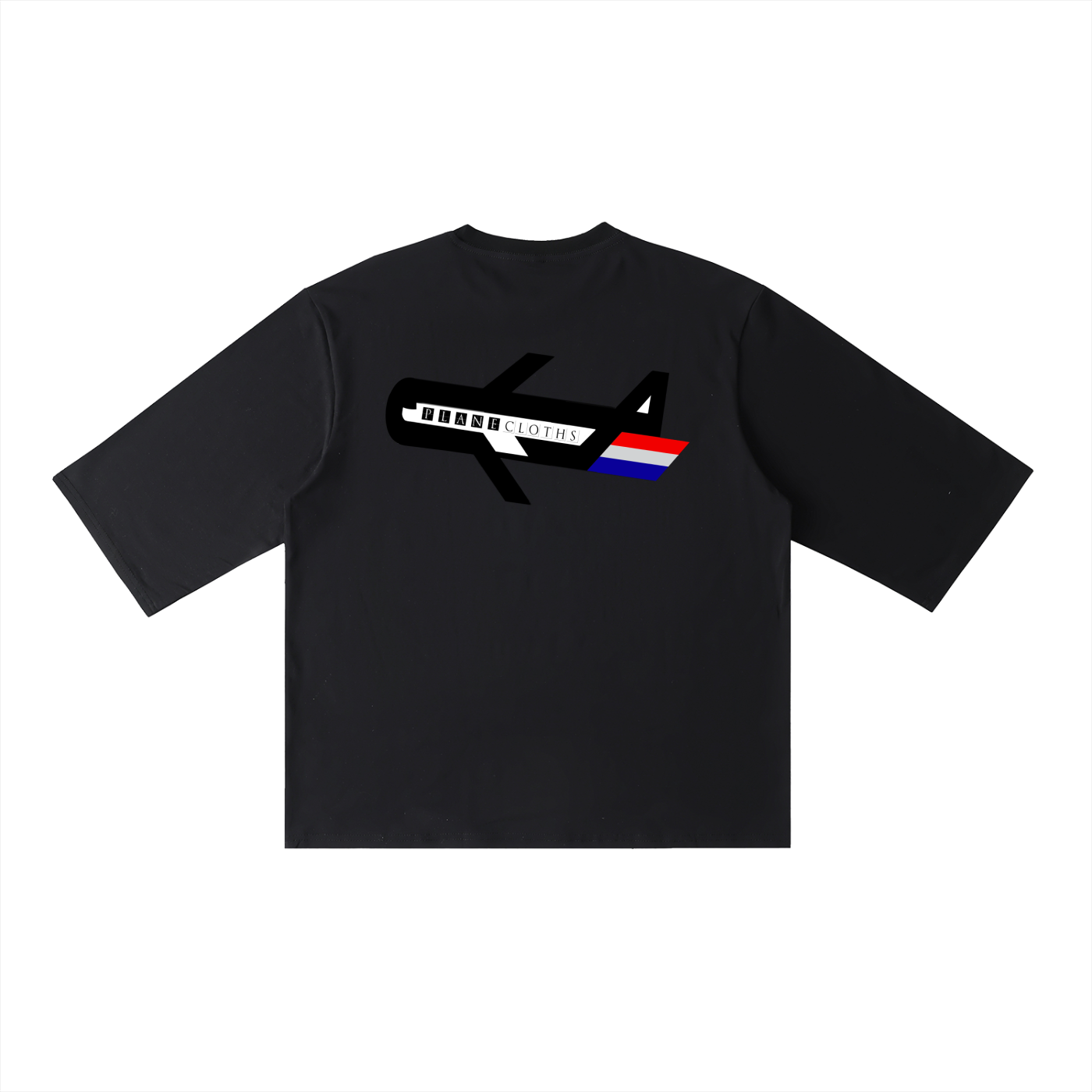 PLANEcloths Only The Essentials Premium Half Sleeve Ribbed T-Shirt