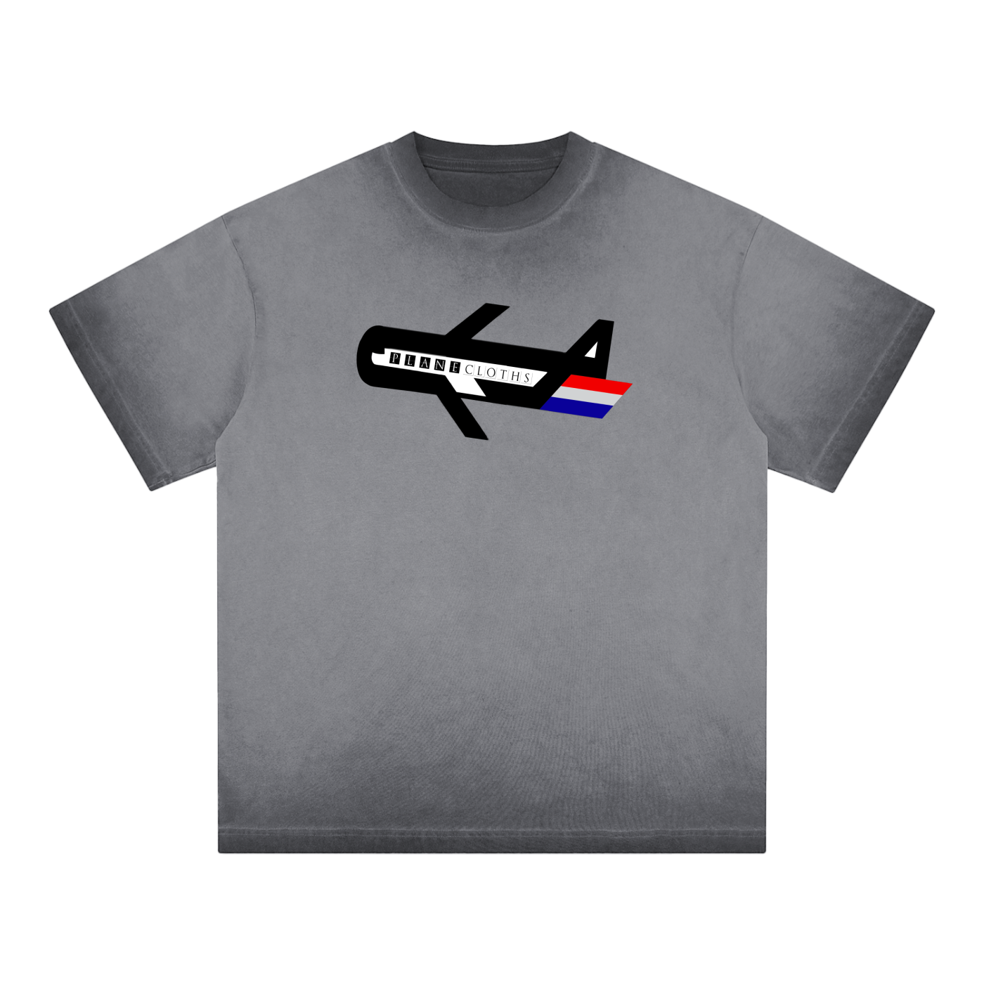 PLANEcloths UNO Reverse Dyed T-shirt