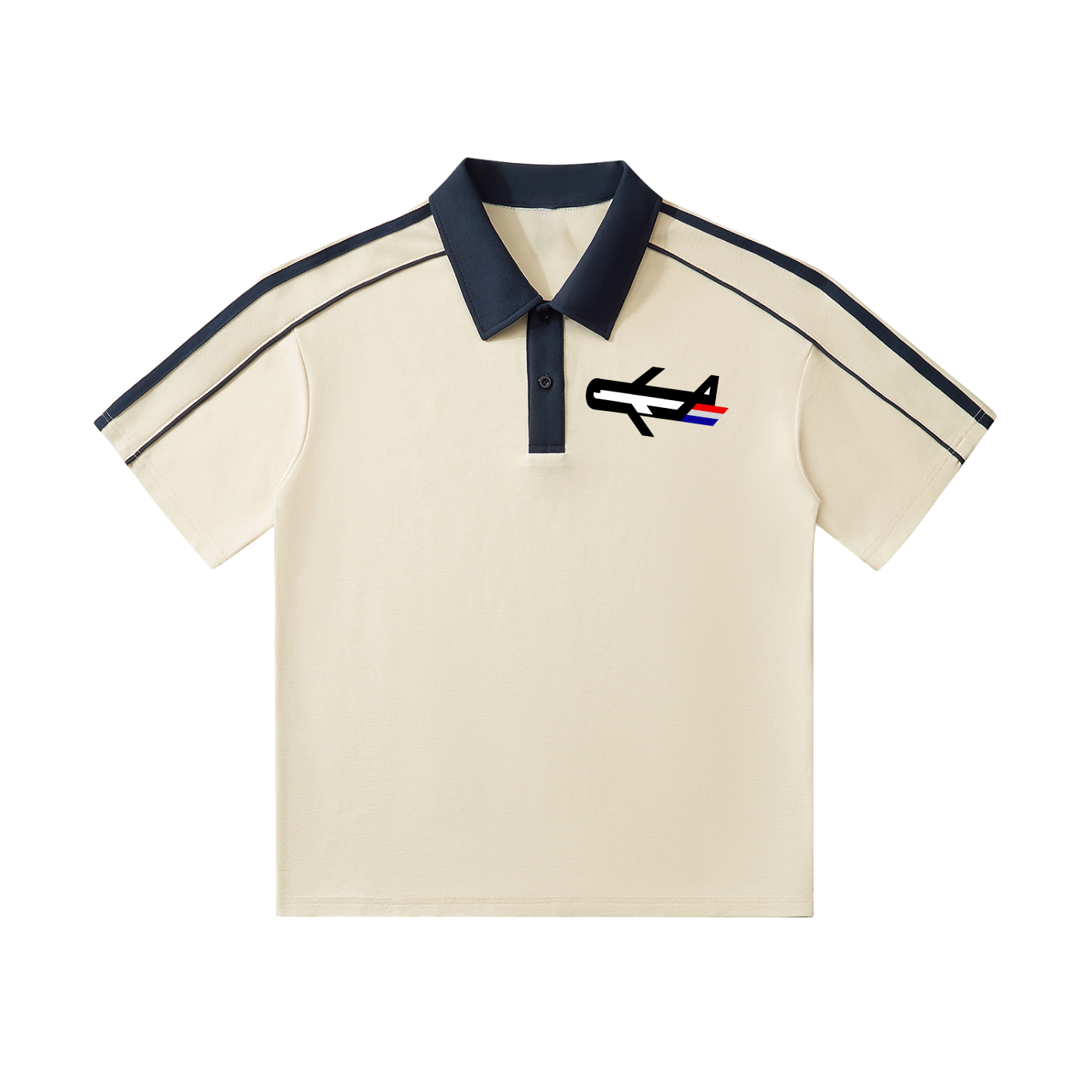 PLANEcloths Compare’n Contrast LXRY Polo Shirt