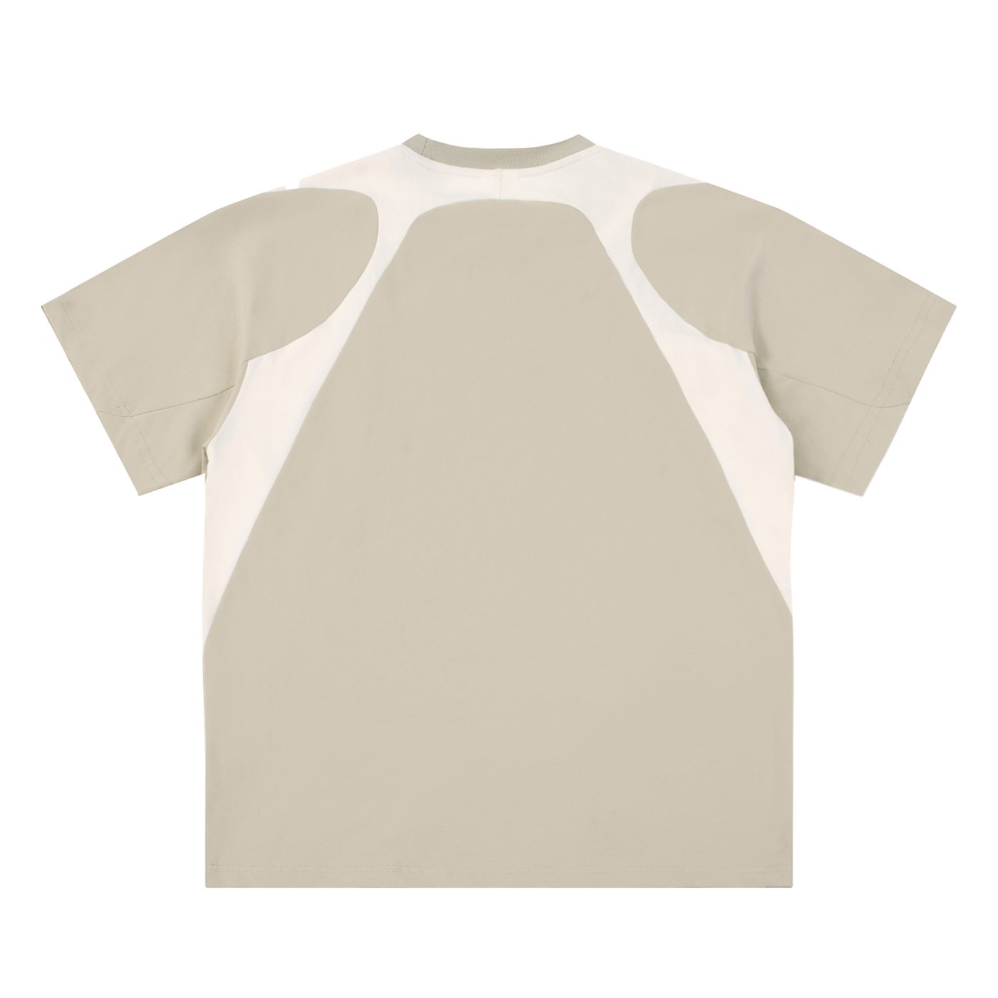 PLANEcloths Compare'n Contrast Panel T-Shirt