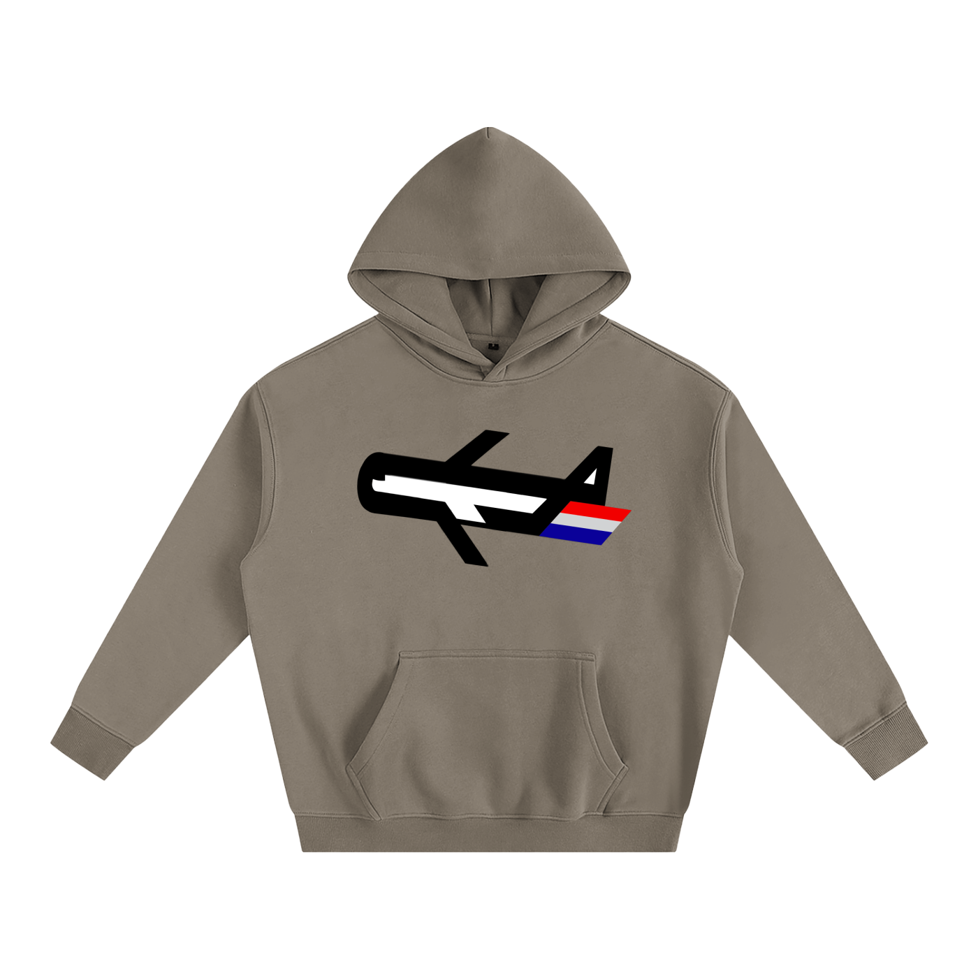 PLANEcloths Only The Essentials Oversize Fleeced Hoodie
