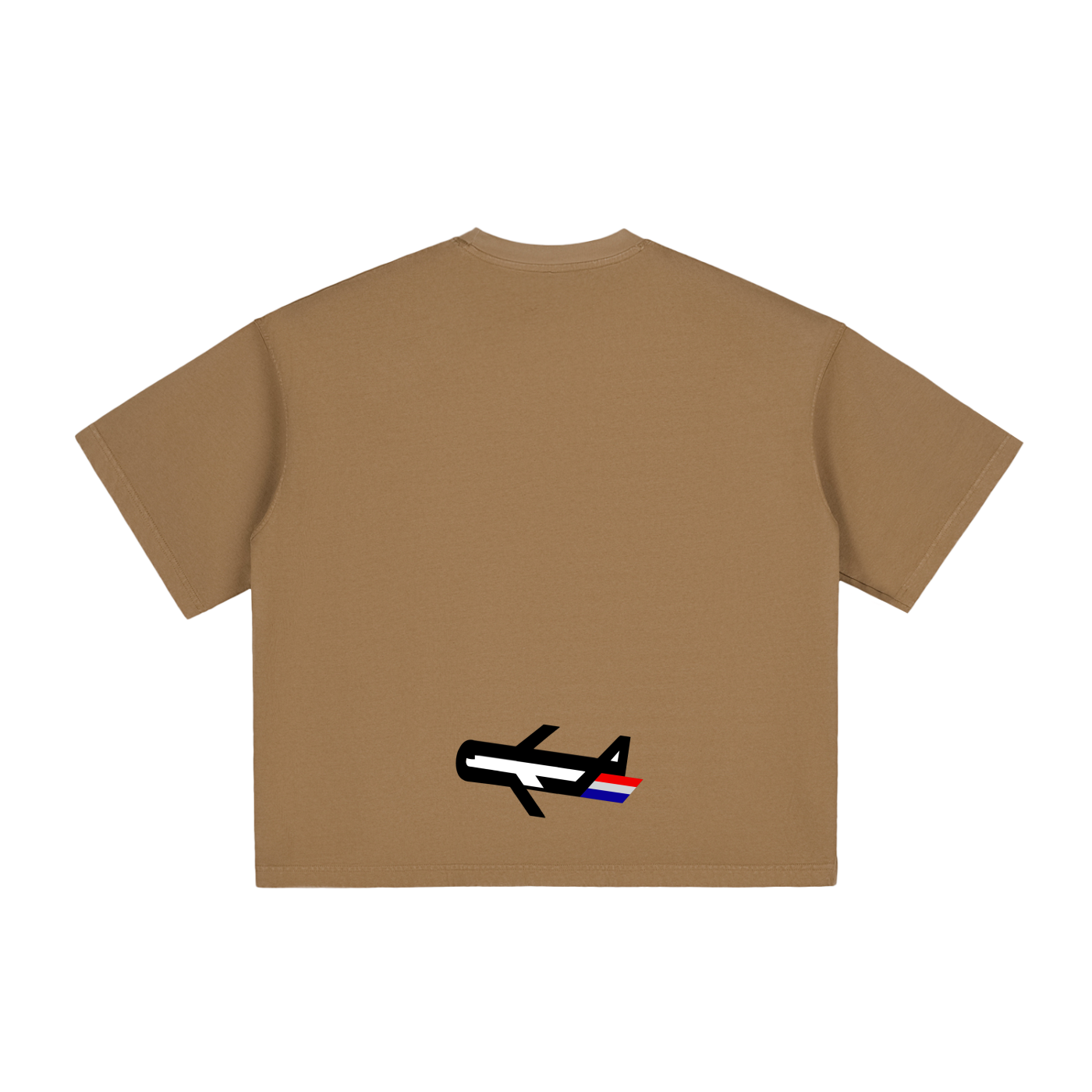 PLANEcloths With CLASSic Vintage Washed Up Boxy T-Shirt