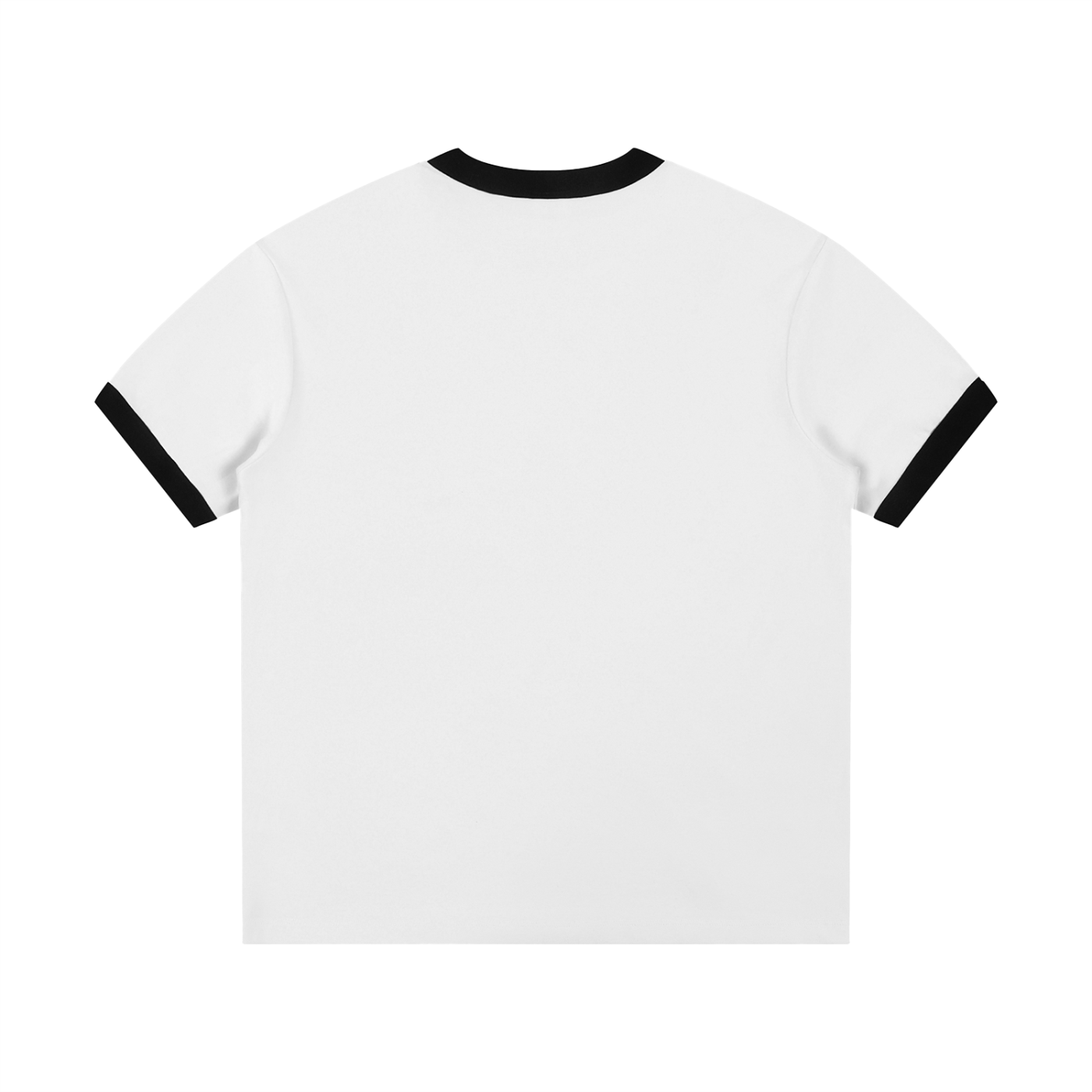 PLANEcloths Compar’n Contrast Ribbed Crewneck Shirt