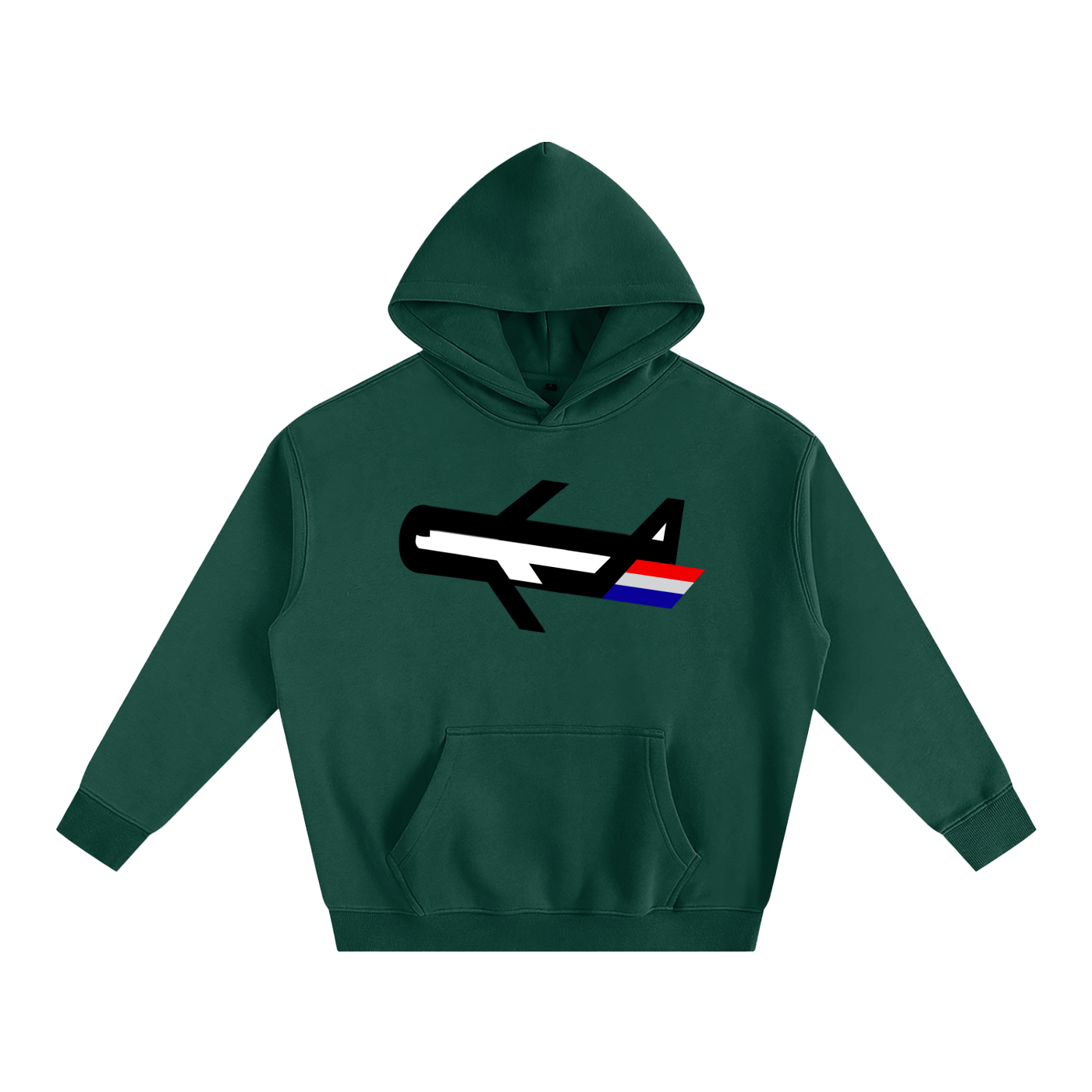 PLANEcloths Only The Essentials Oversize Fleeced Hoodie