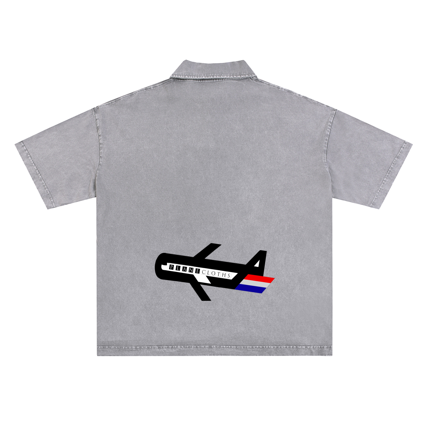 PLANEcloths Let It Snow-Washed Up Polo Club T-Shirt