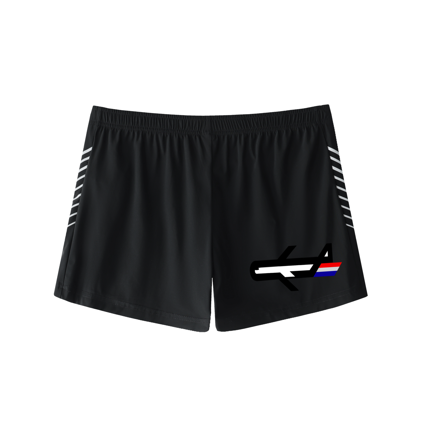 PLANEcloths Men's gotStripes? Performance Shorts