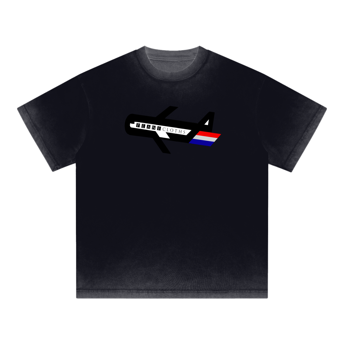 PLANEcloths UNO Reverse Dyed T-shirt