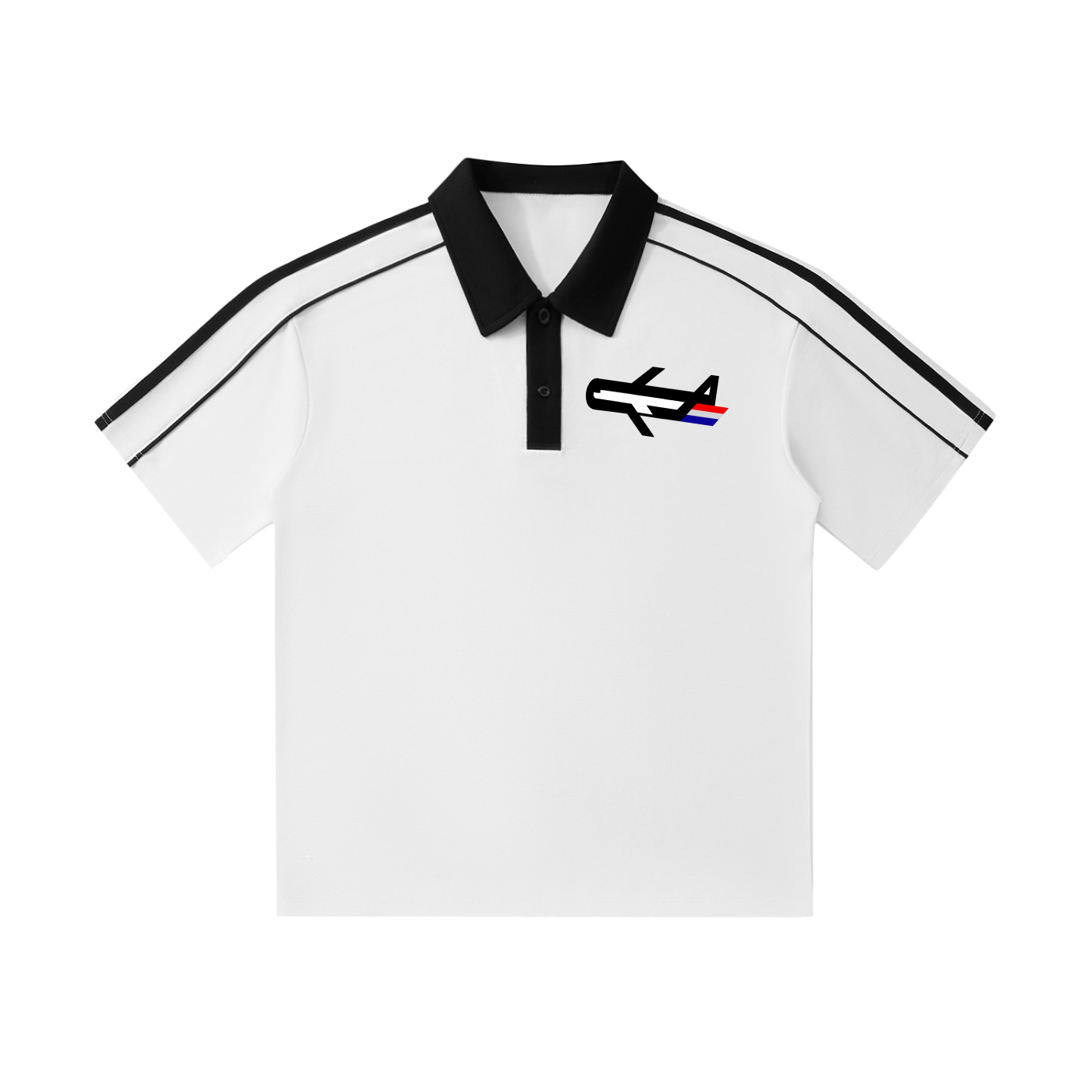 PLANEcloths Compare’n Contrast LXRY Polo Shirt