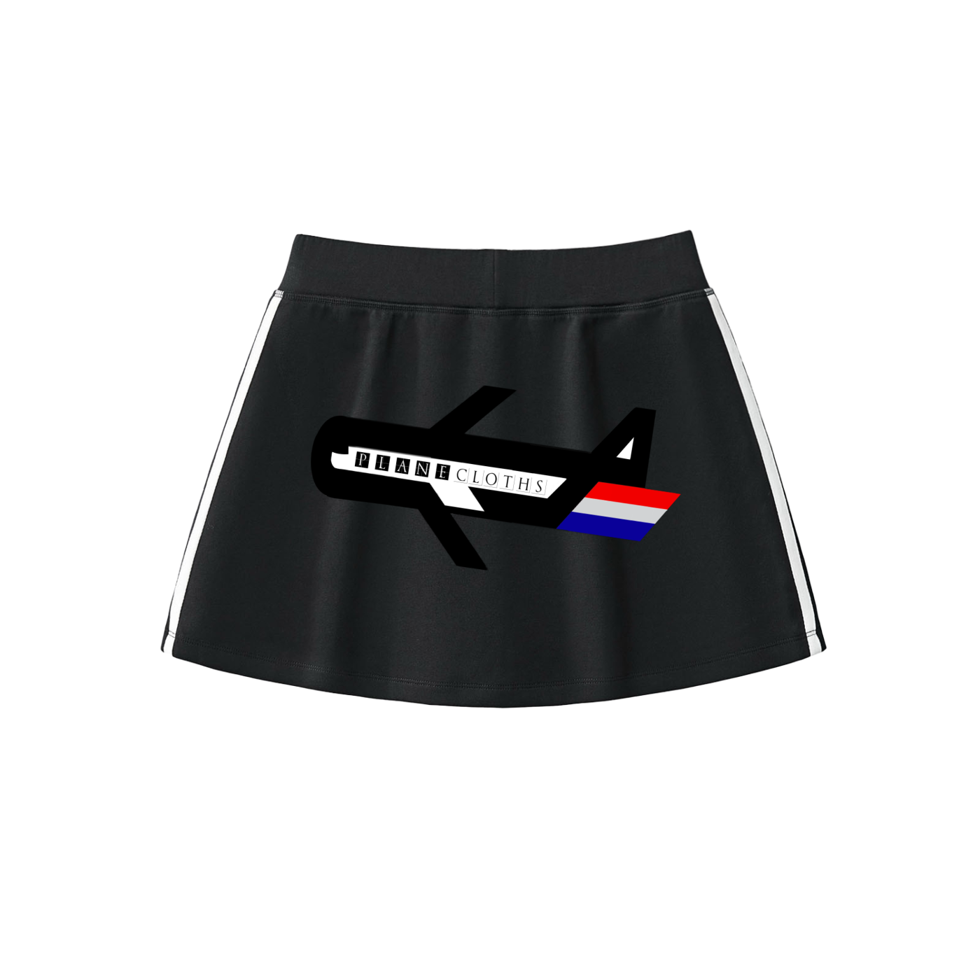 PLANEcloths Women’s Taped Up Keep Your Cool Performance Skirt