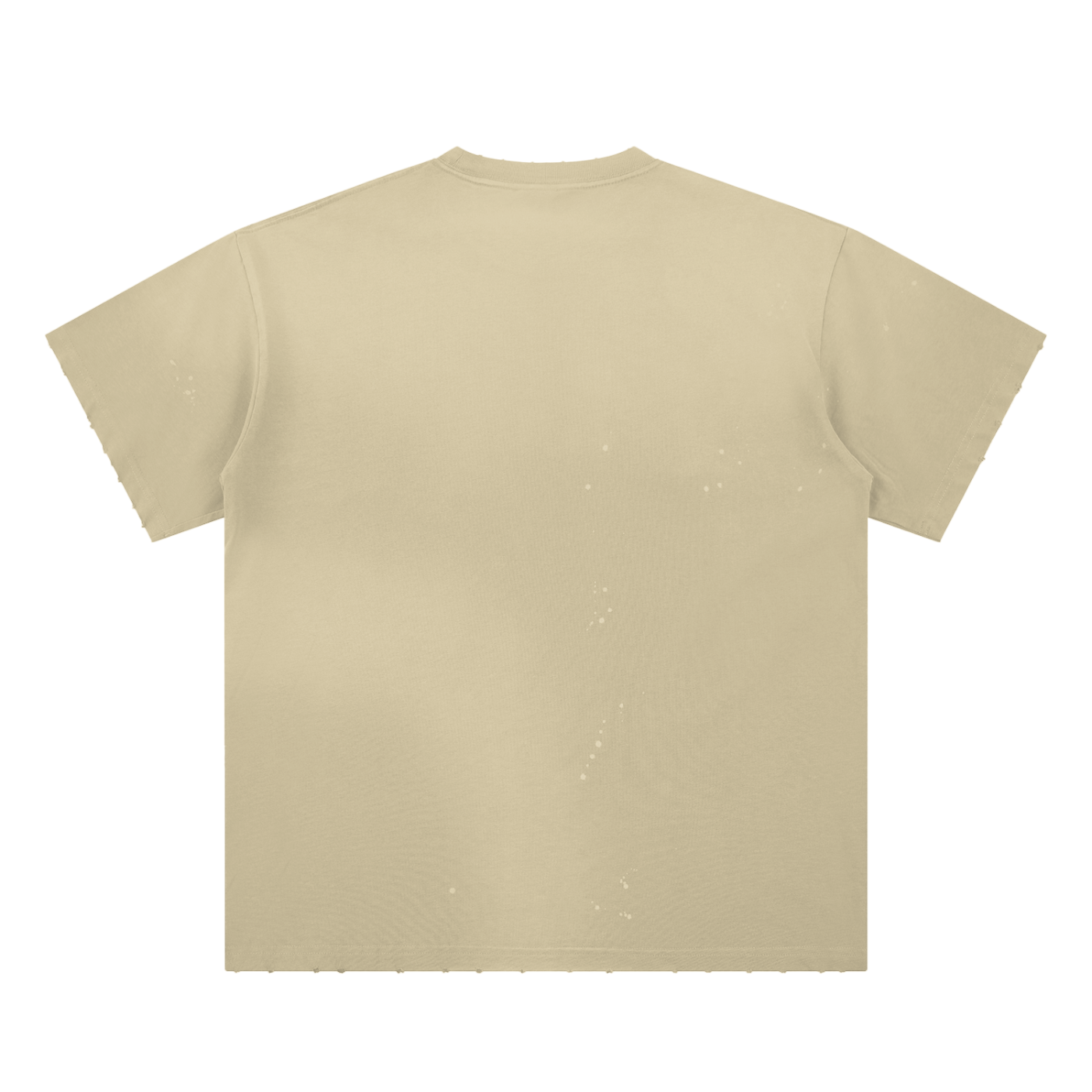 PLANEcloths Sunfaded Paint Splatter T-Shirt
