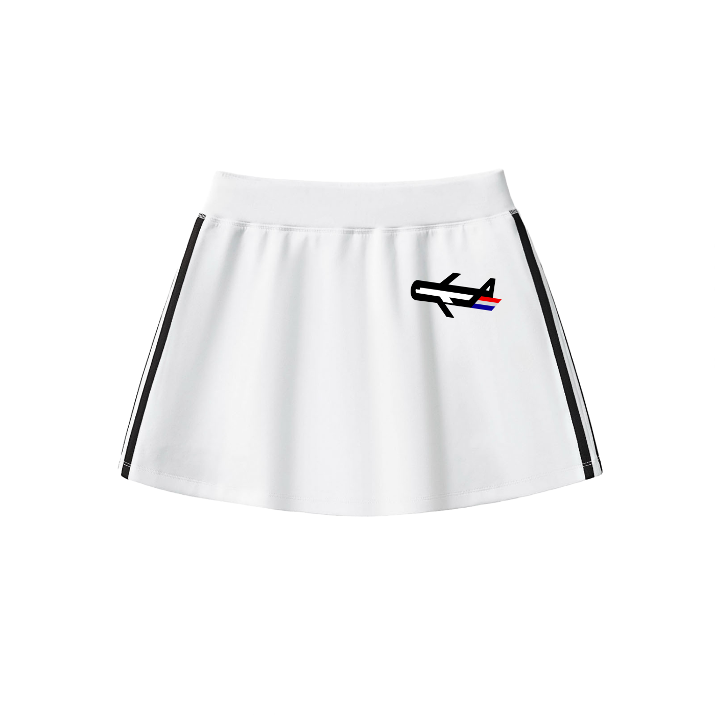PLANEcloths Women’s Taped Up Keep Your Cool Performance Skirt