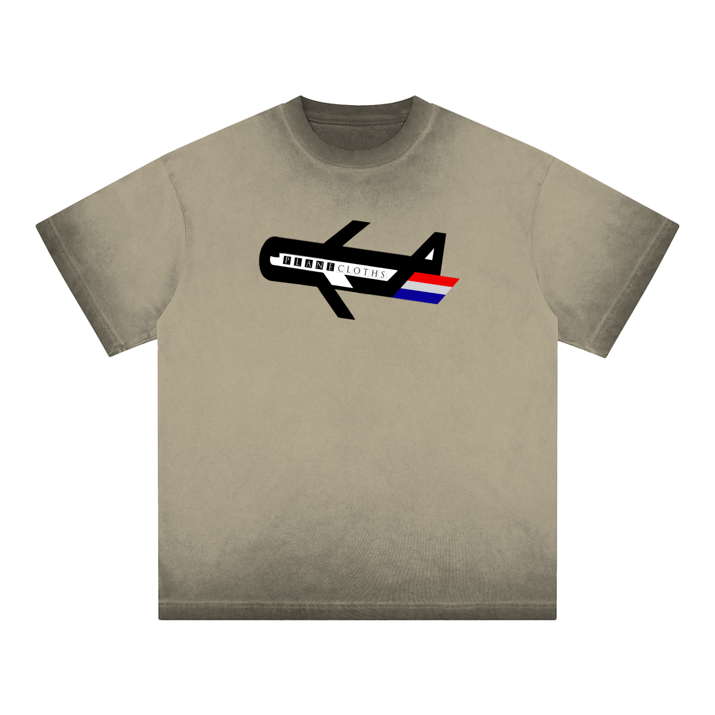 PLANEcloths UNO Reverse Dyed T-shirt
