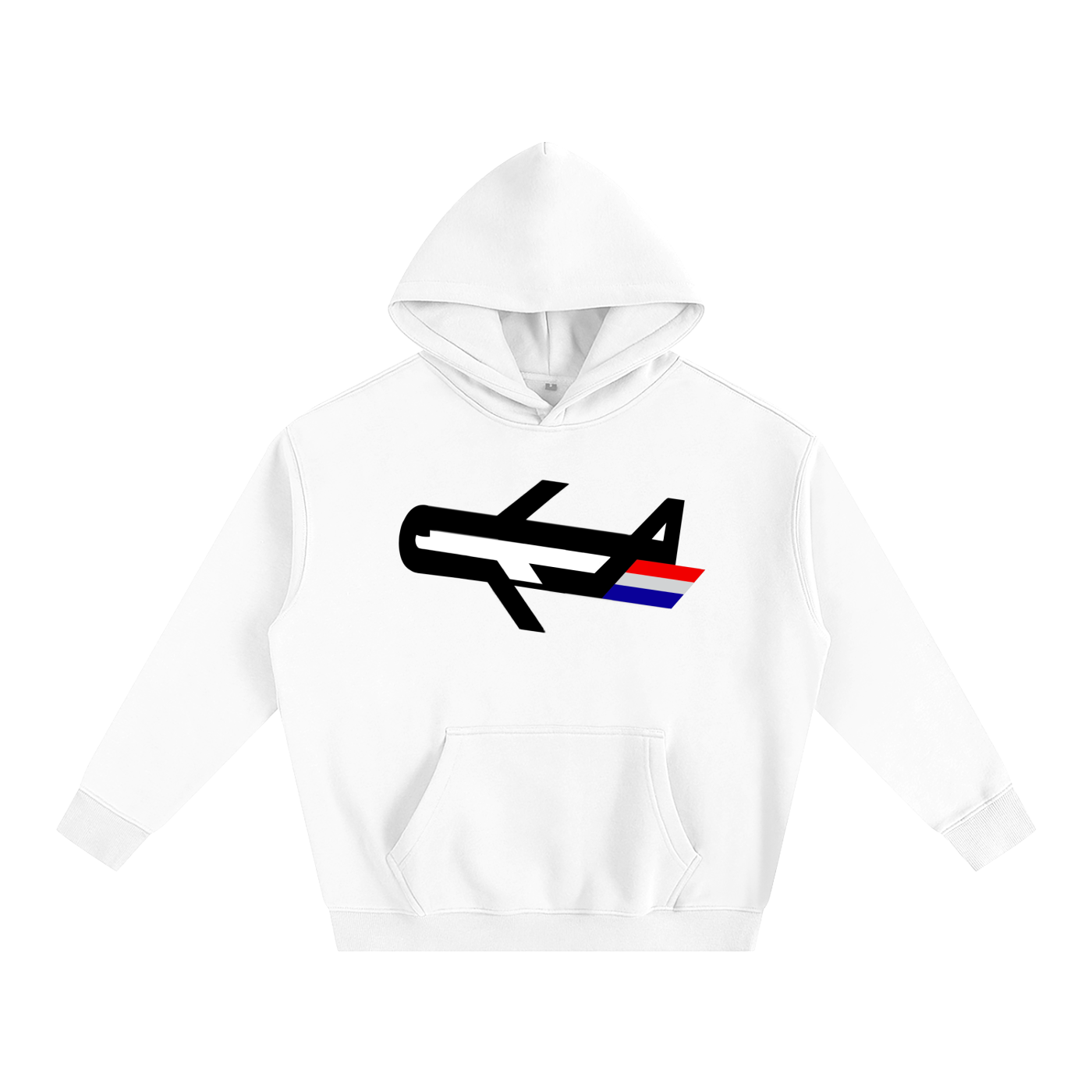 PLANEcloths Only The Essentials Oversize Fleeced Hoodie