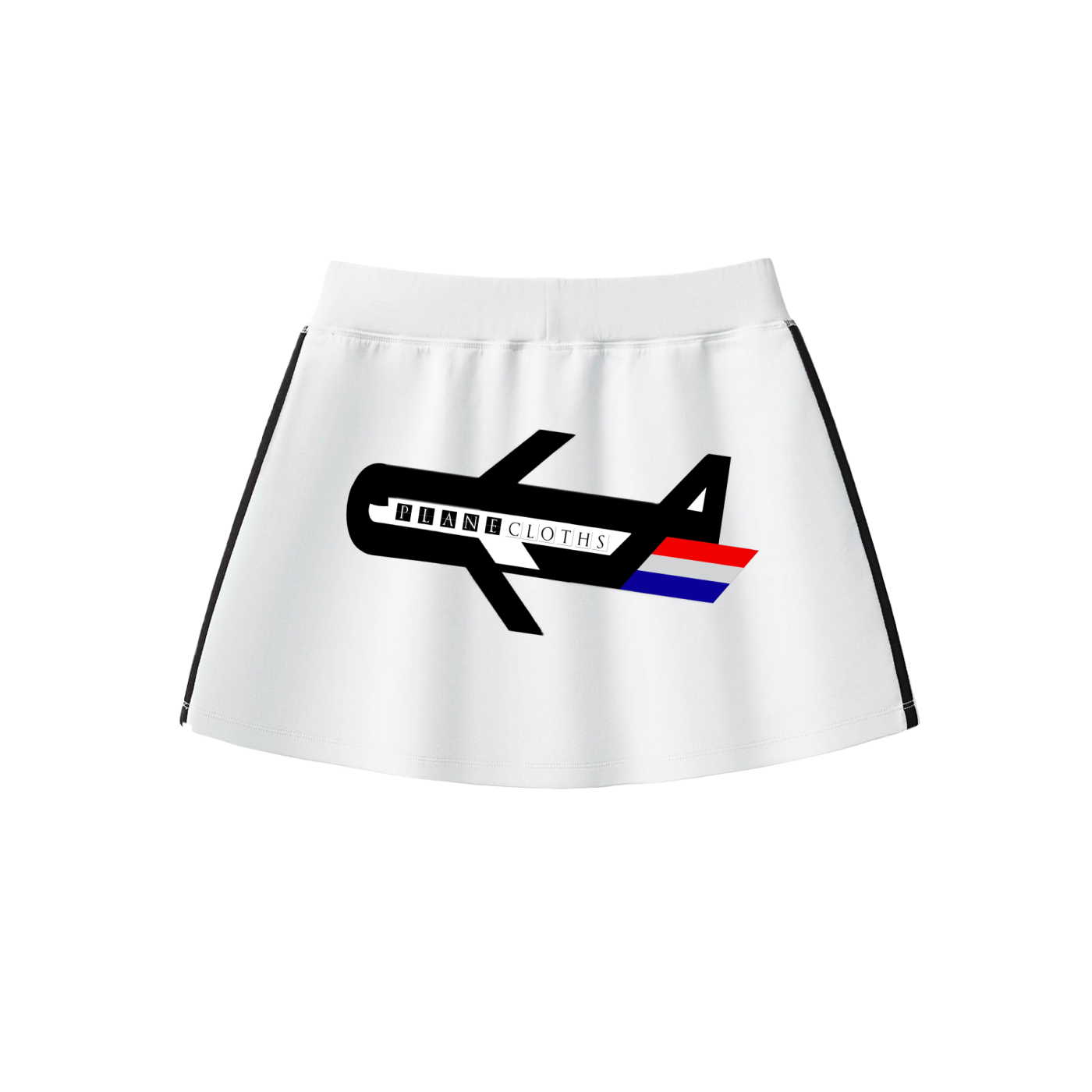 PLANEcloths Women’s Taped Up Keep Your Cool Performance Skirt