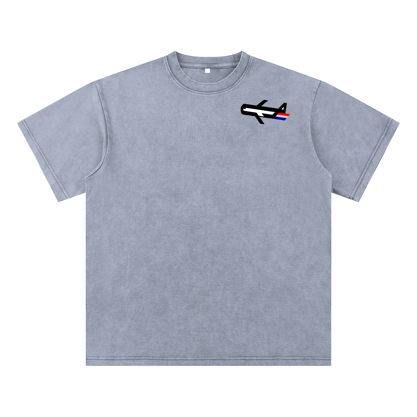 PLANEcloths Let It Snow Washed Up Bamboo T-Shirt