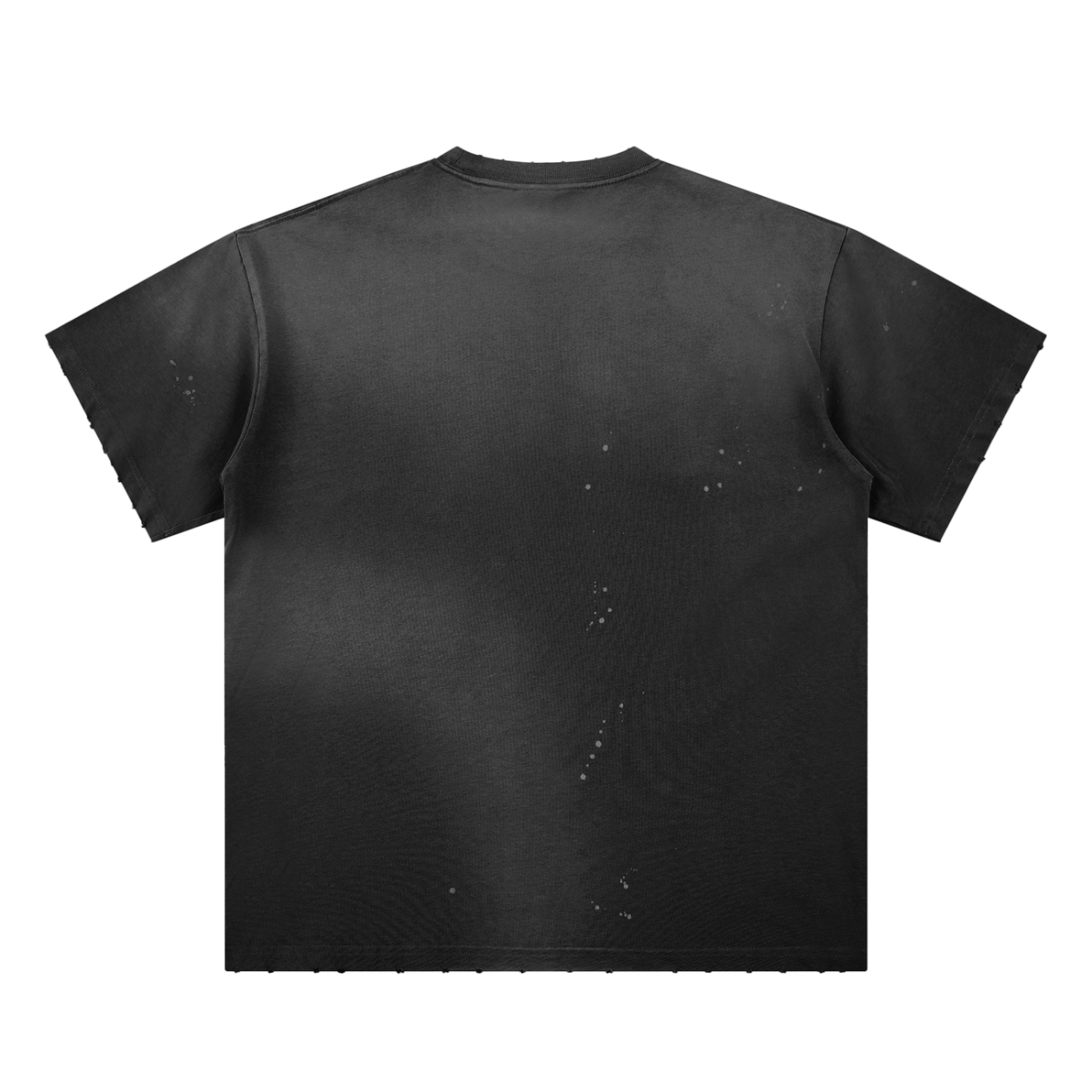 PLANEcloths Sunfaded Paint Splatter T-Shirt