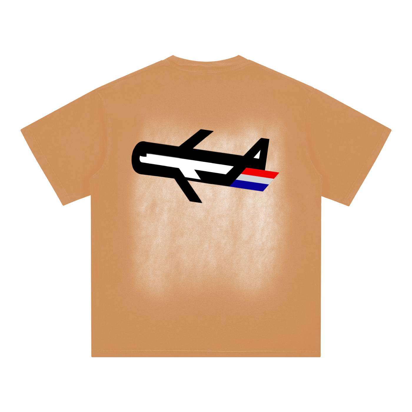 PLANEcloths Monkey Patch Drop Shoulder T-Shirt