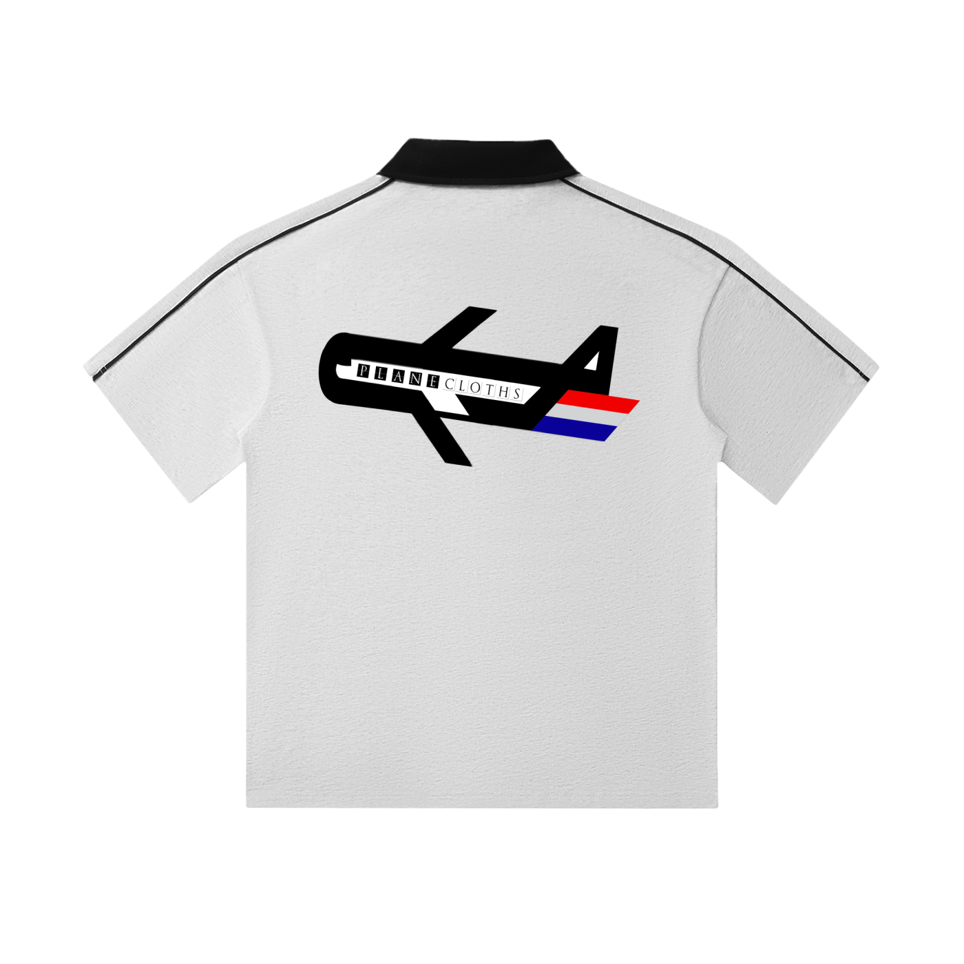 PLANEcloths Compare’n Contrast LXRY Polo Shirt