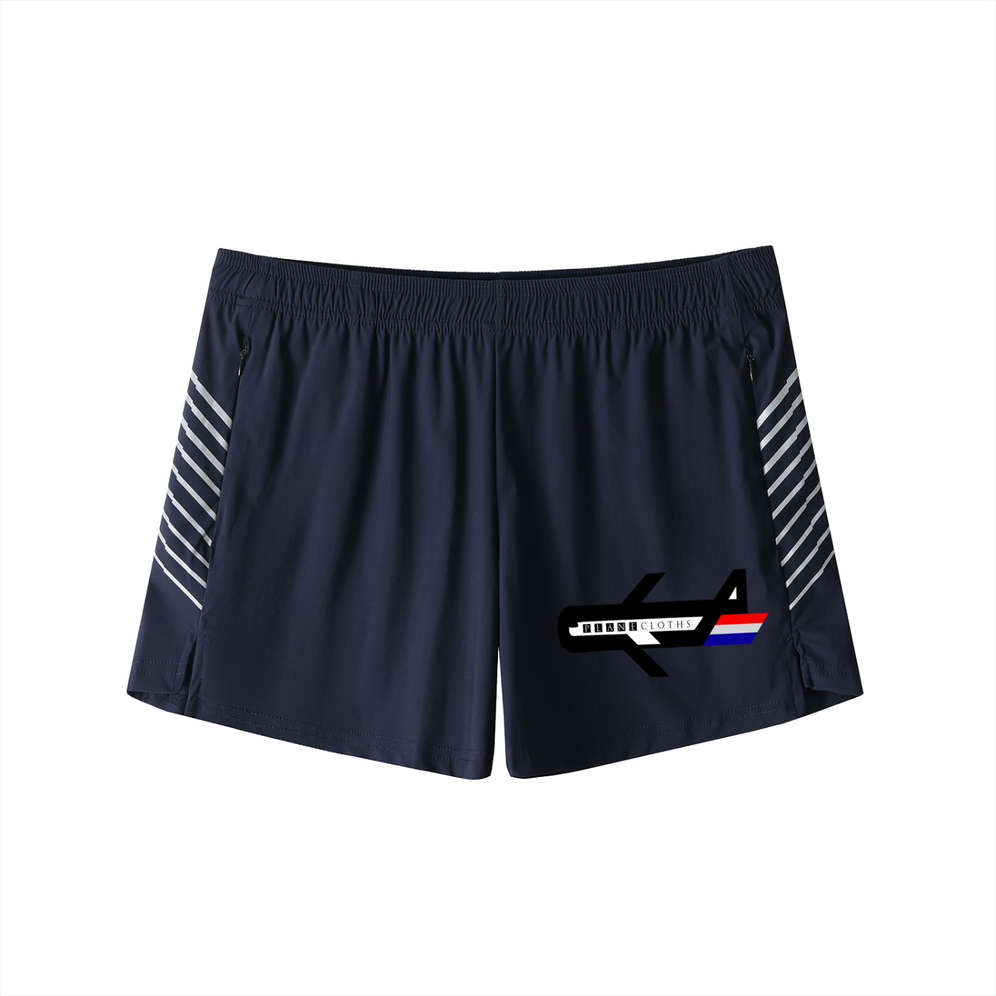 PLANEcloths Men's gotStripes? Performance Shorts