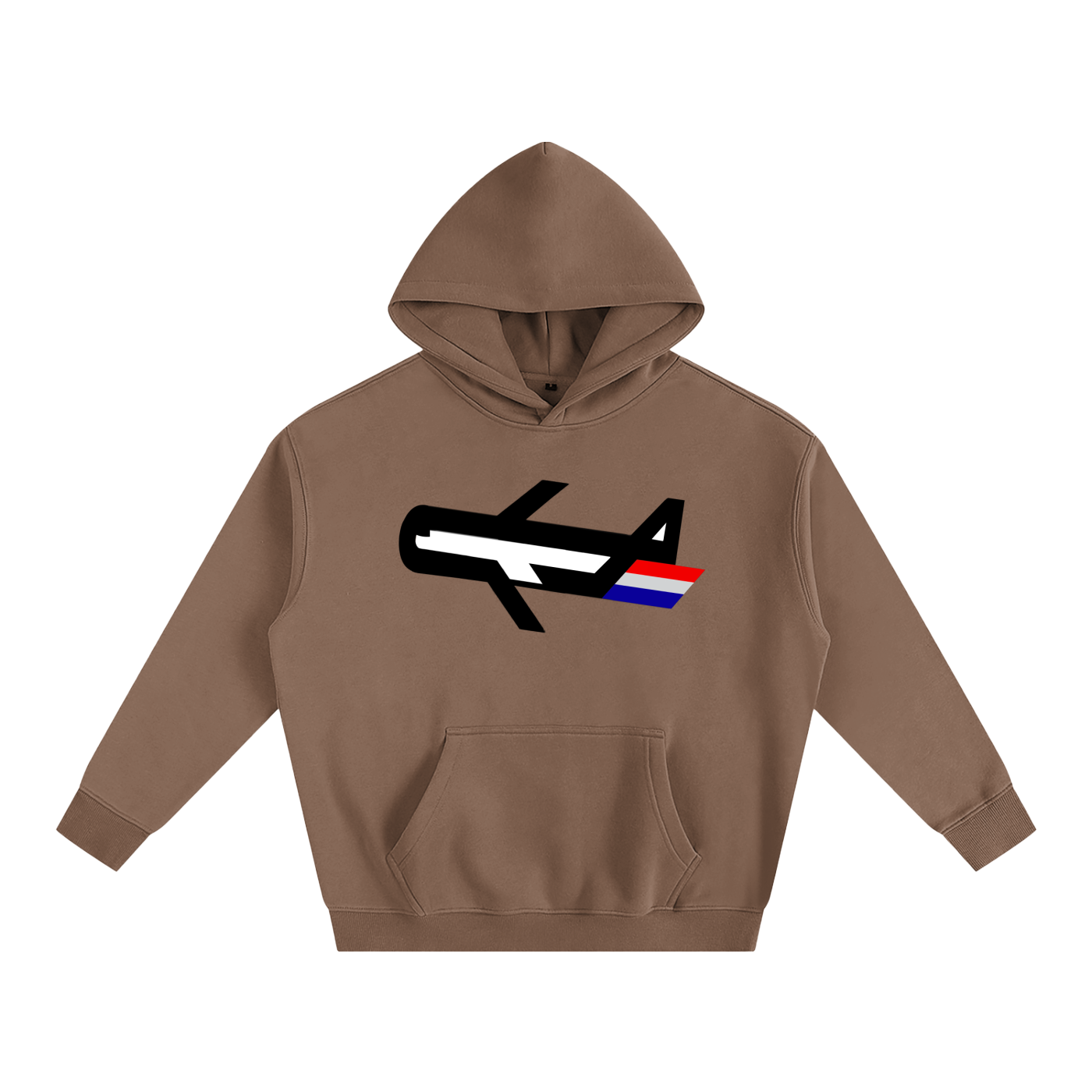 PLANEcloths Only The Essentials Oversize Fleeced Hoodie