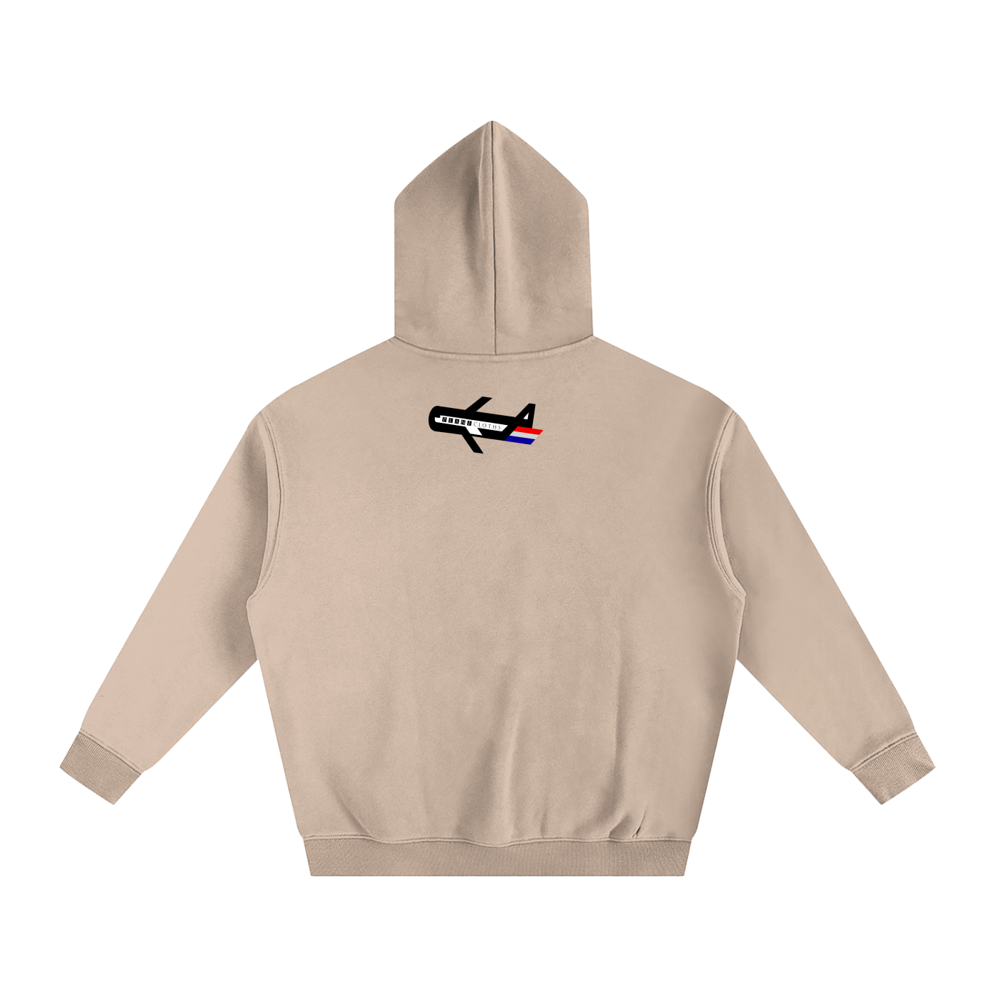 PLANEcloths Only The Essentials Oversize Fleeced Hoodie