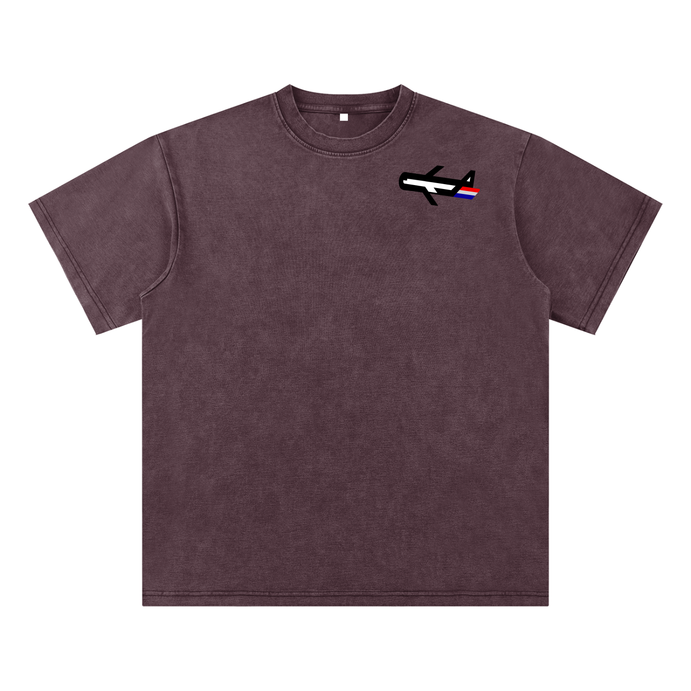 PLANEcloths Let It Snow Washed Up Bamboo T-Shirt