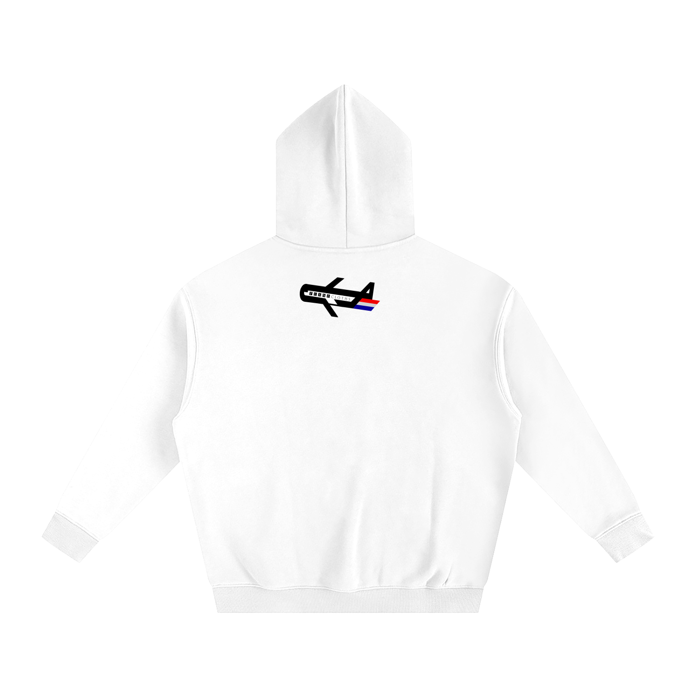 PLANEcloths Only The Essentials Oversize Fleeced Hoodie