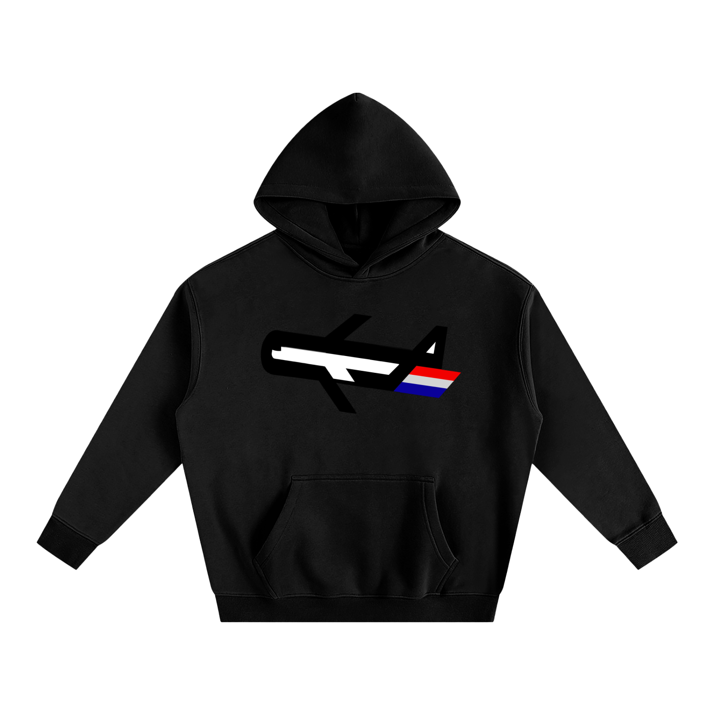 PLANEcloths Only The Essentials Oversize Fleeced Hoodie