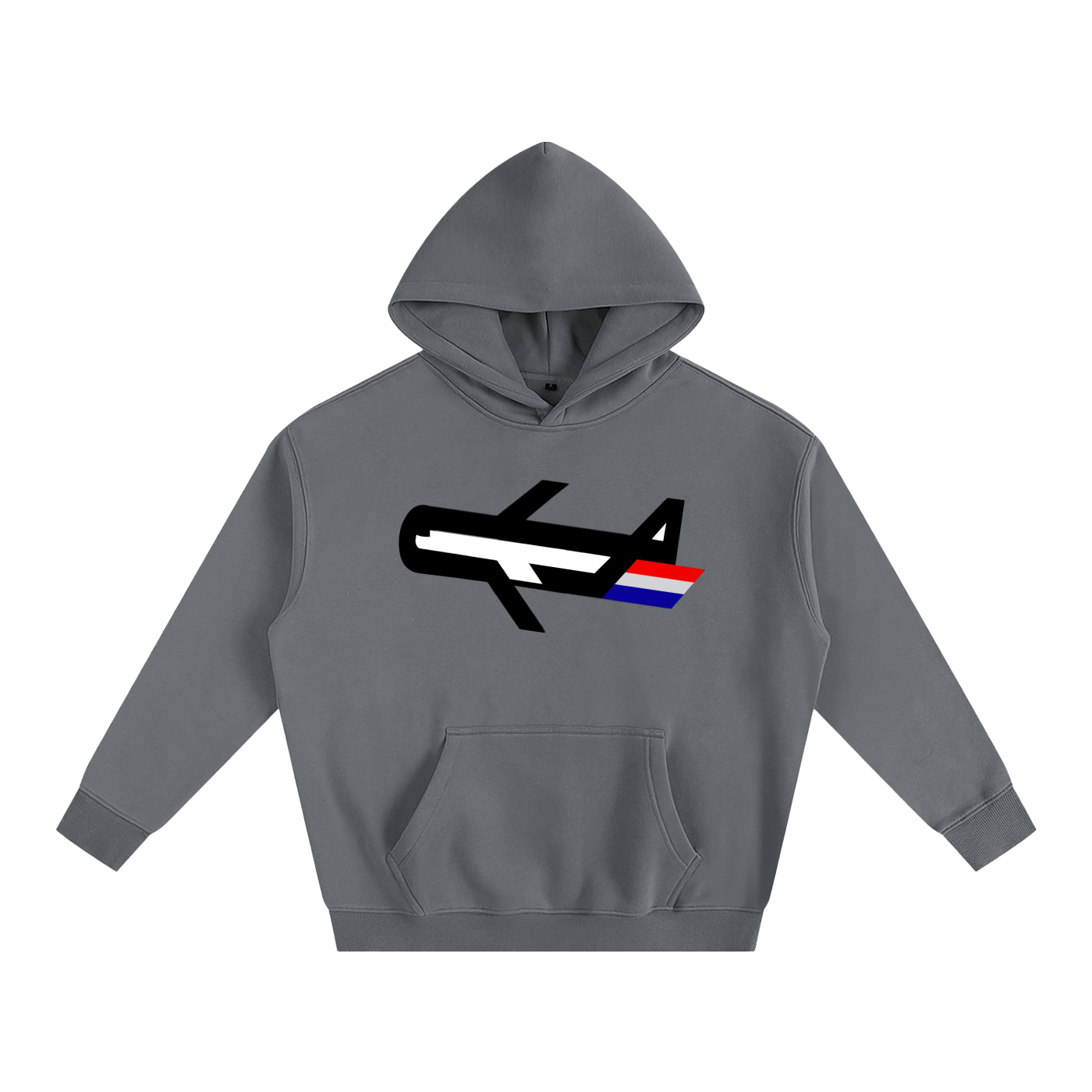 PLANEcloths Only The Essentials Oversize Fleeced Hoodie