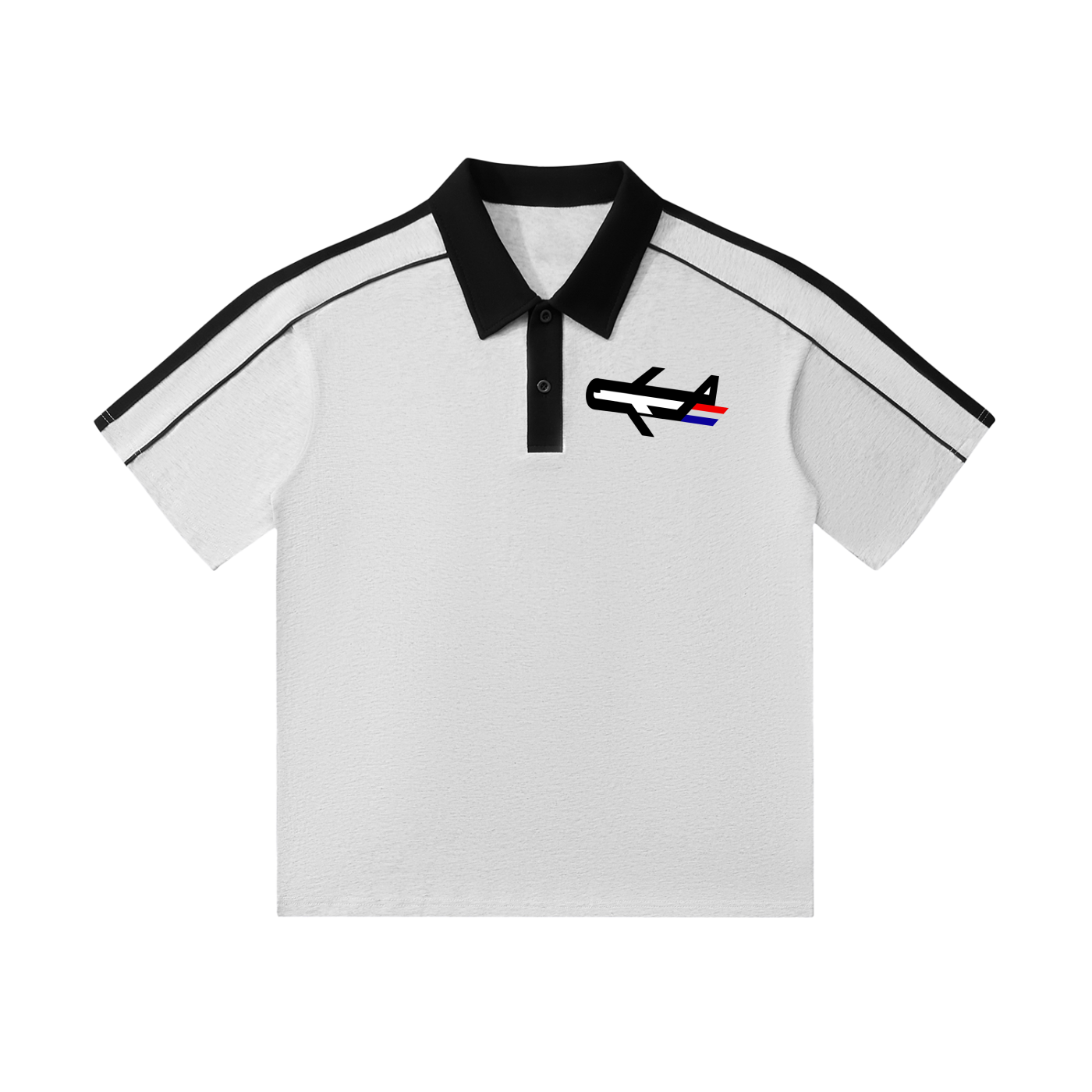 PLANEcloths Compare’n Contrast LXRY Polo Shirt