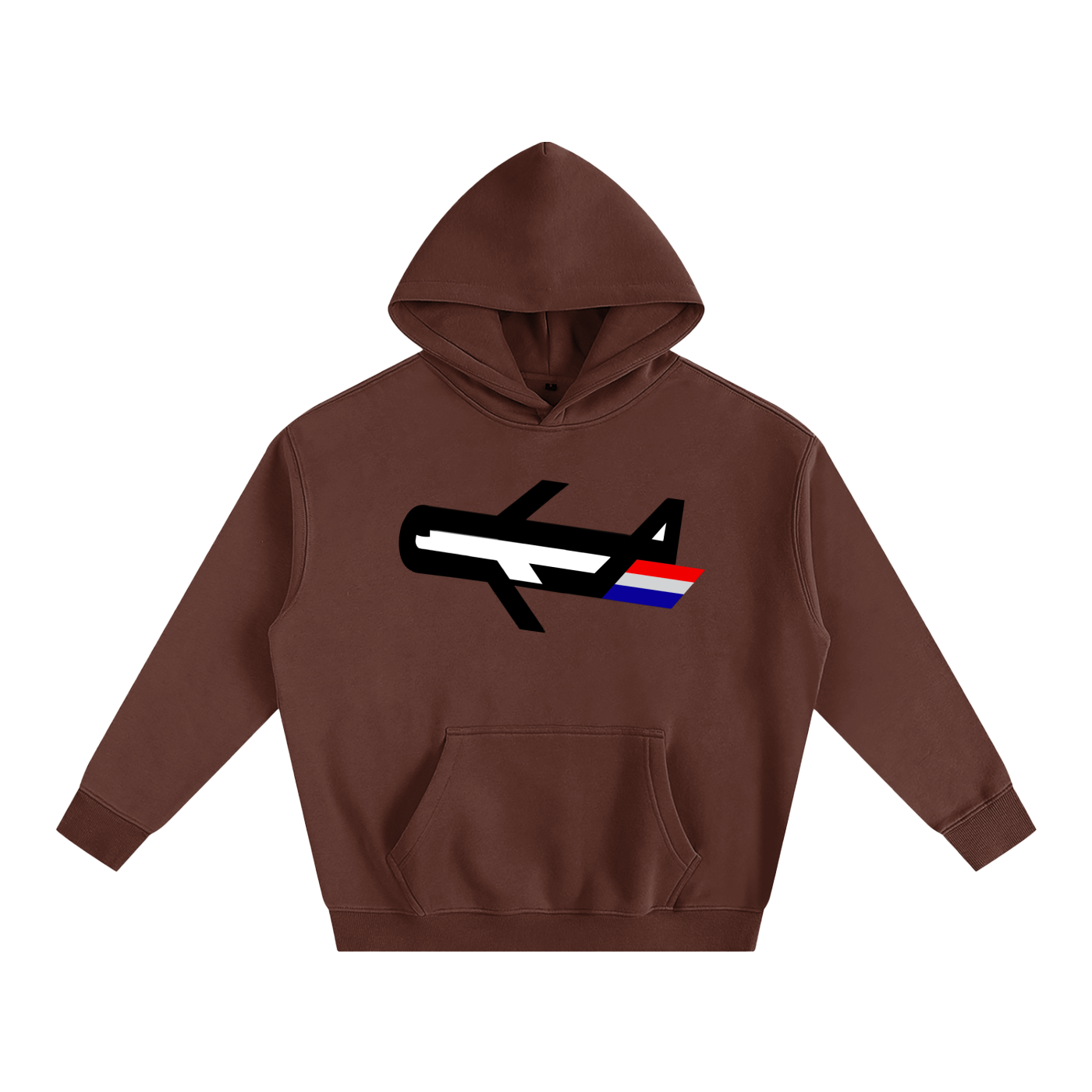 PLANEcloths Only The Essentials Oversize Fleeced Hoodie