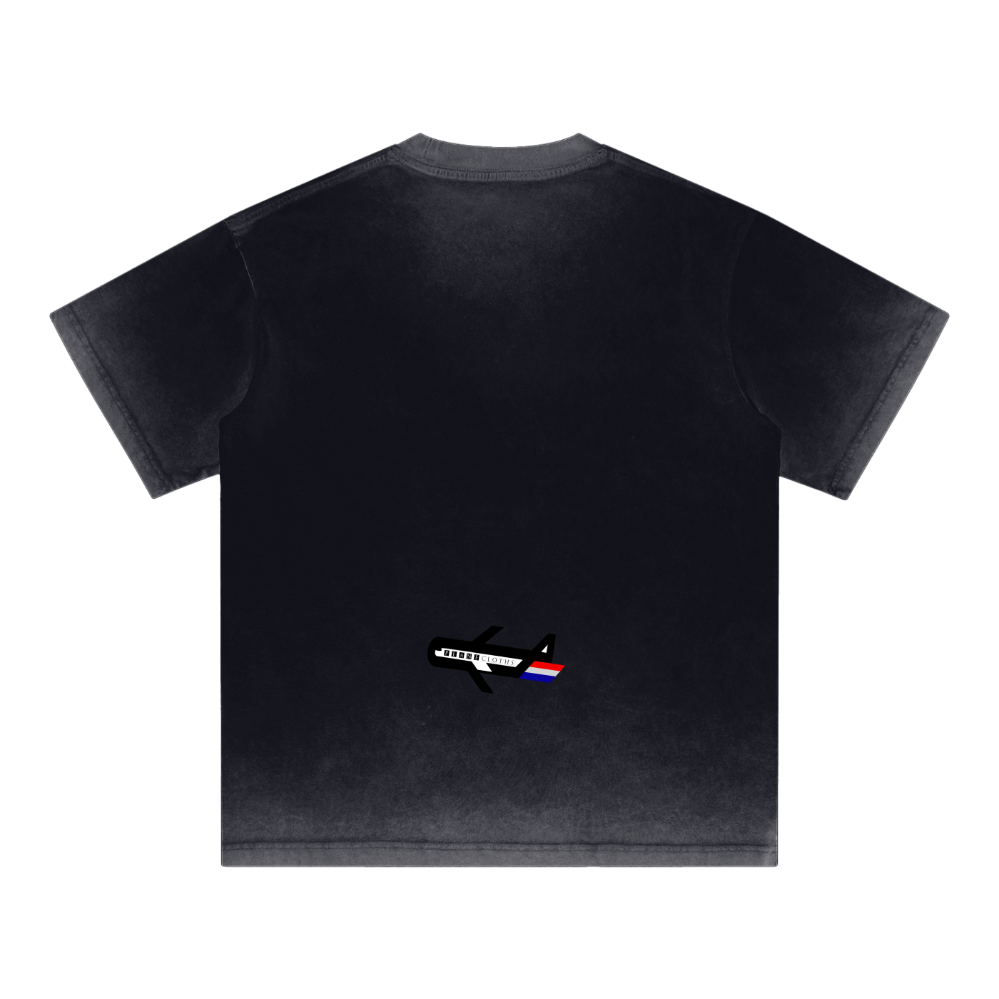 PLANEcloths UNO Reverse Dyed T-shirt