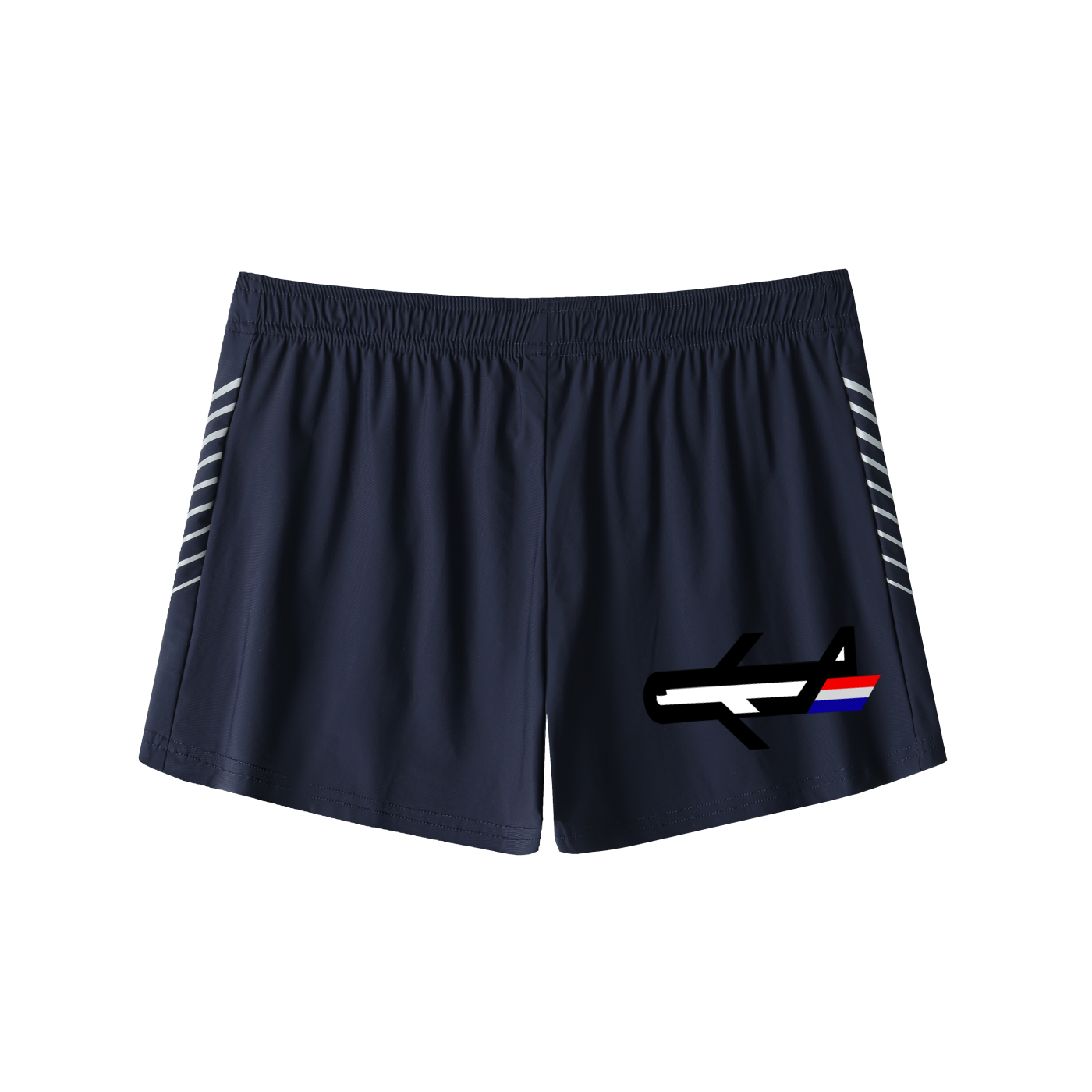 PLANEcloths Men's gotStripes? Performance Shorts