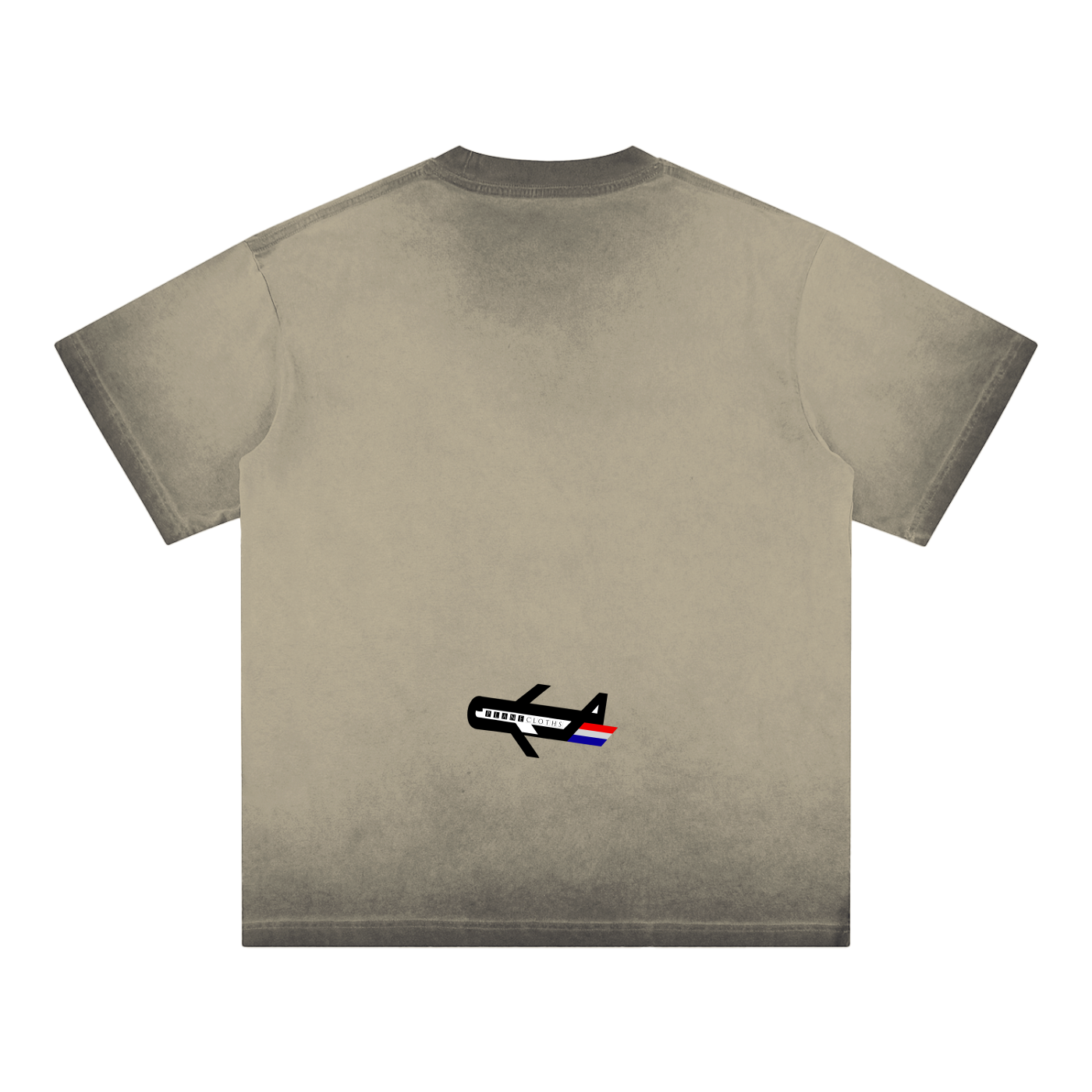 PLANEcloths UNO Reverse Dyed T-shirt