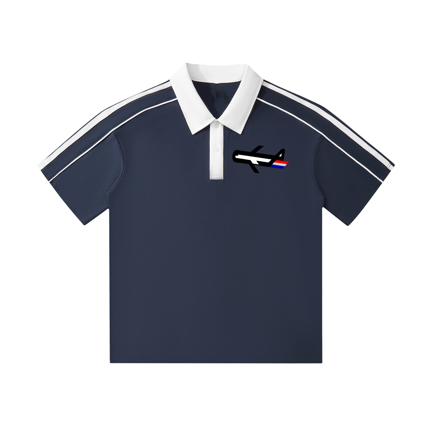 PLANEcloths Compare’n Contrast LXRY Polo Shirt