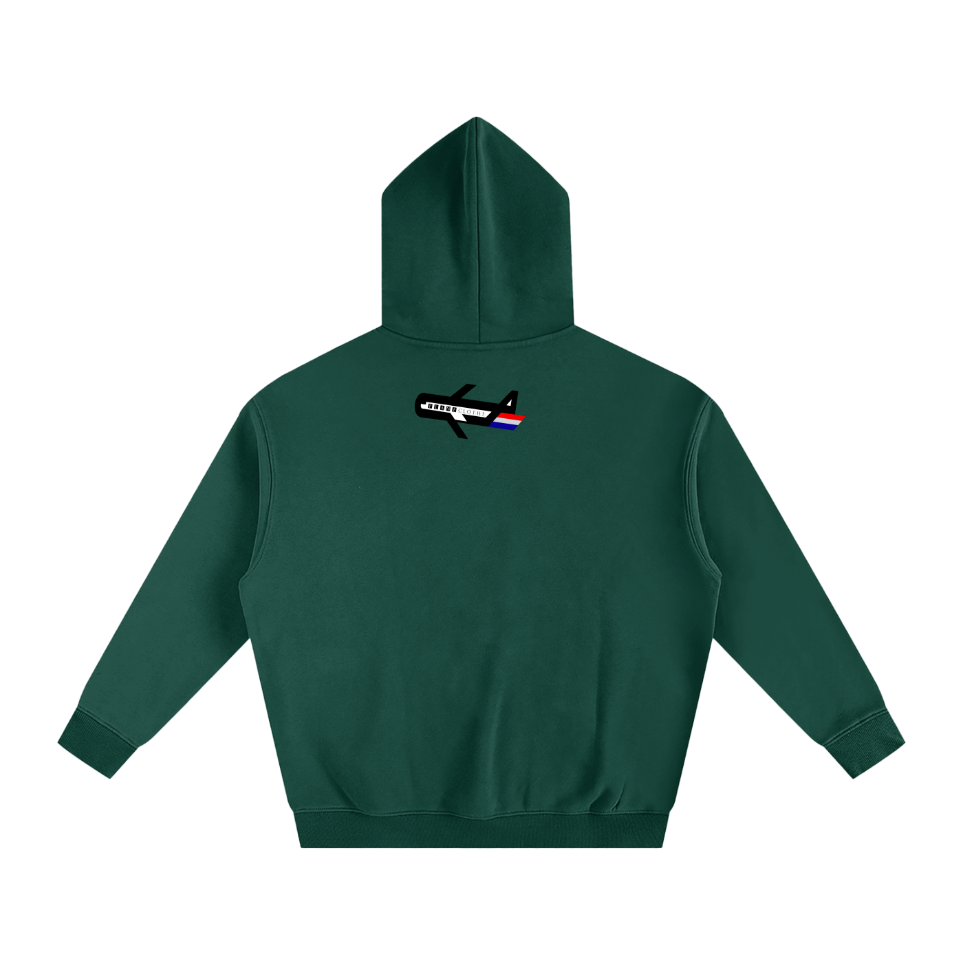 PLANEcloths Only The Essentials Oversize Fleeced Hoodie
