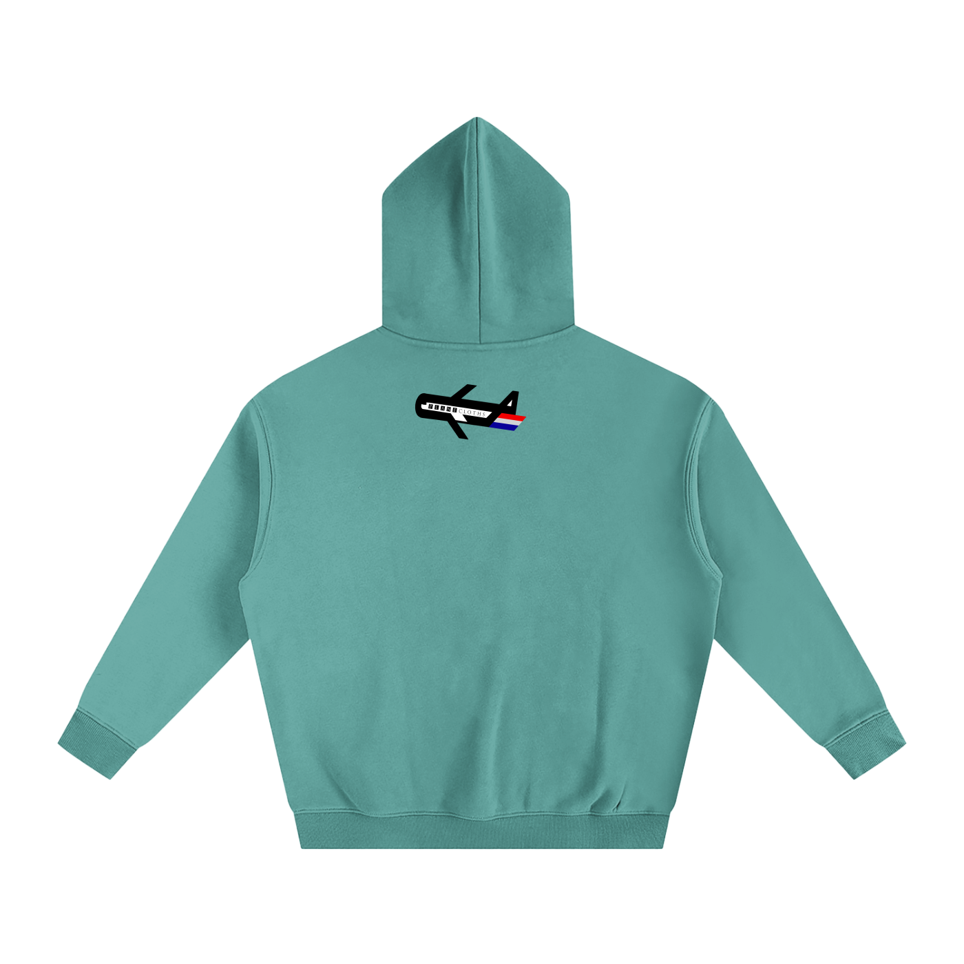 PLANEcloths Only The Essentials Oversize Fleeced Hoodie