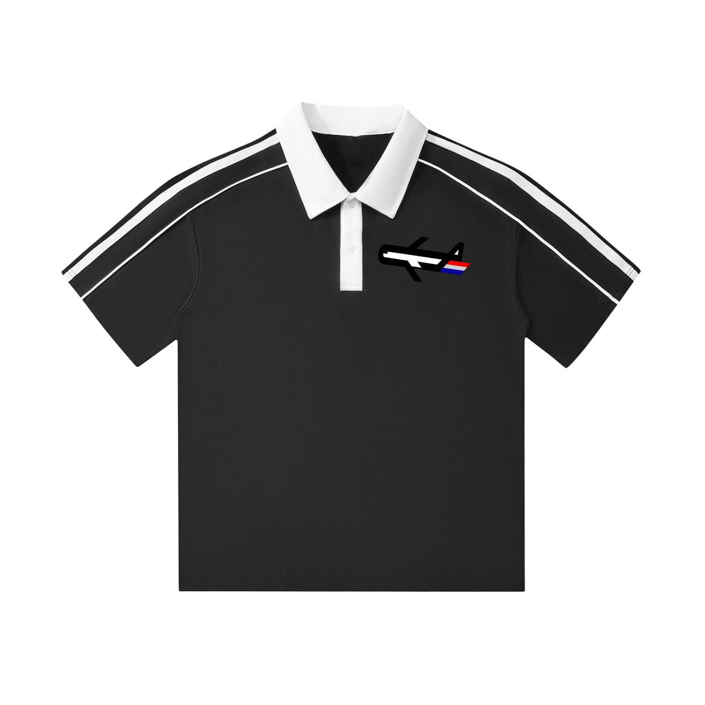 PLANEcloths Compare’n Contrast LXRY Polo Shirt