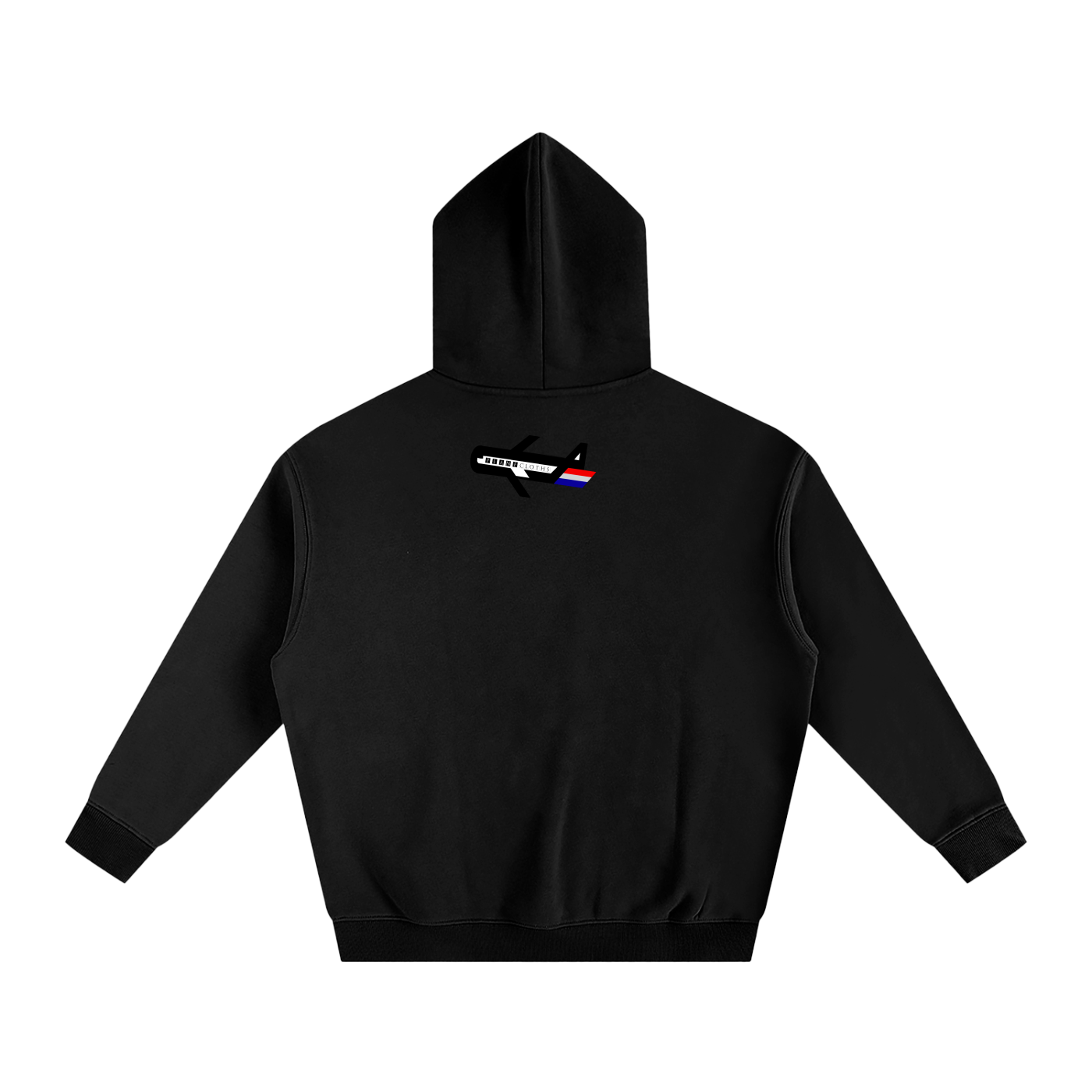 PLANEcloths Only The Essentials Oversize Fleeced Hoodie