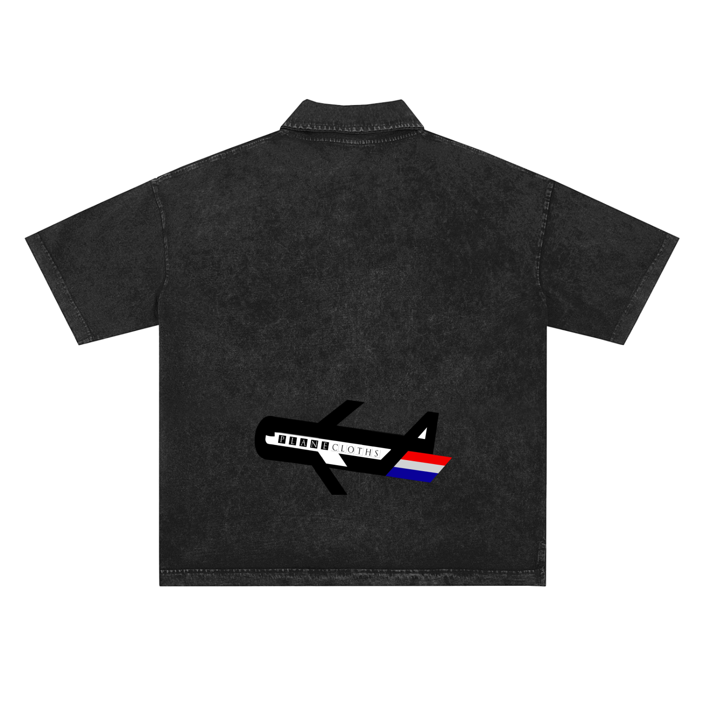 PLANEcloths Let It Snow-Washed Up Polo Club T-Shirt
