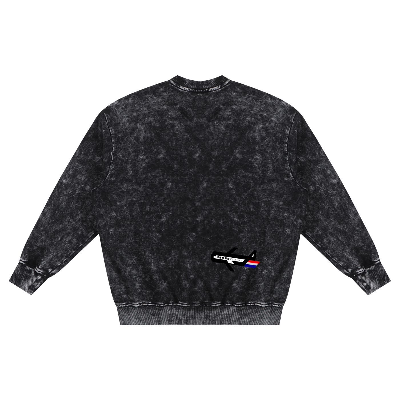 PLANEcloths Let It Snow Washed Up Sweatshirt